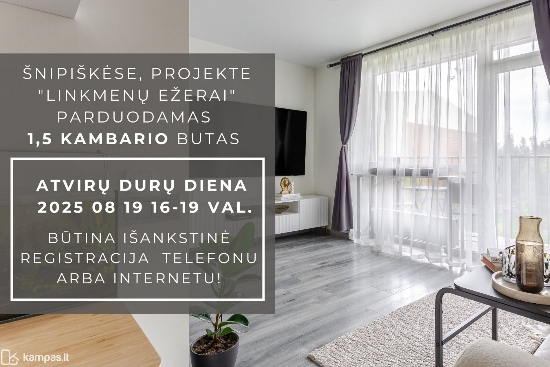Main Image Vilnius, Šnipiškės, Linkmenų g.