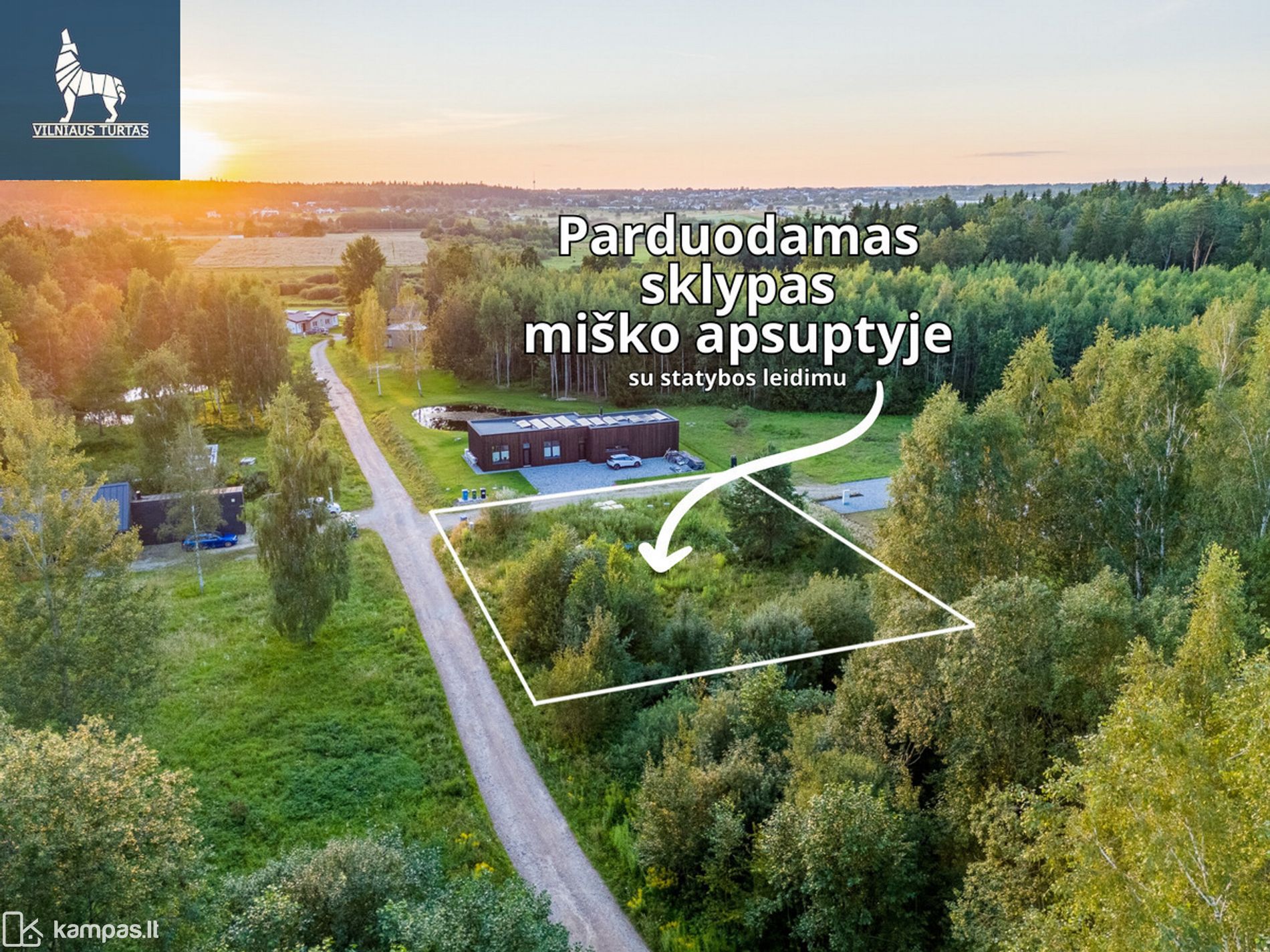 Main Image Vilniaus r. sav., Paliepiai, Paribio g.