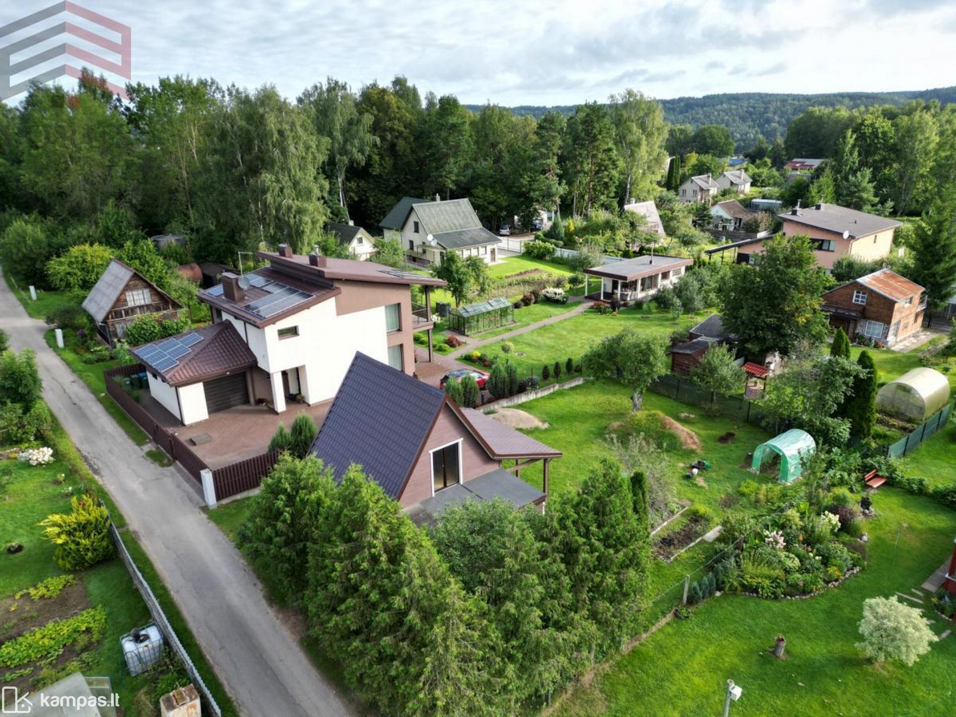 Main Image Trakų r. sav., Valai, Kaštonų g.