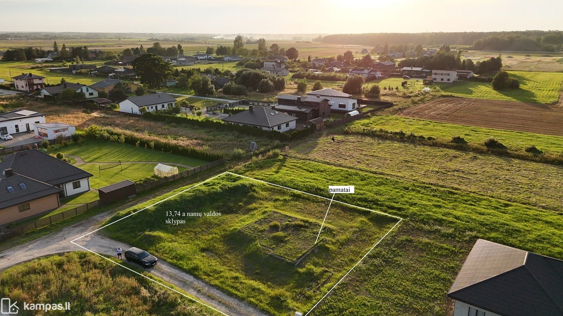 Main Image Šiaulių r. sav., Vinkšnėnai, Griežlės g.