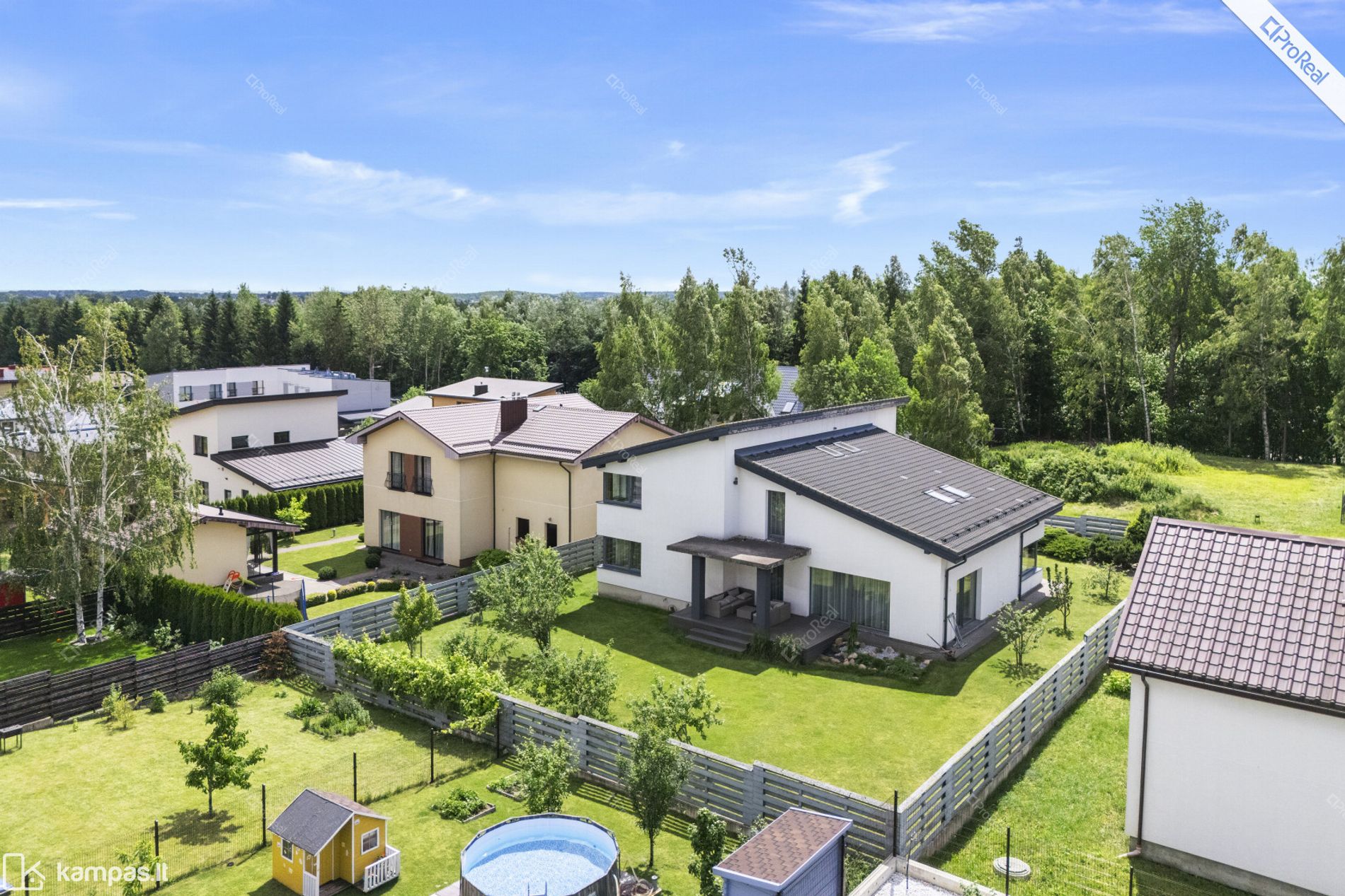 Main Image Vilnius, Aukštasis Pavilnys, Jakštonių g.