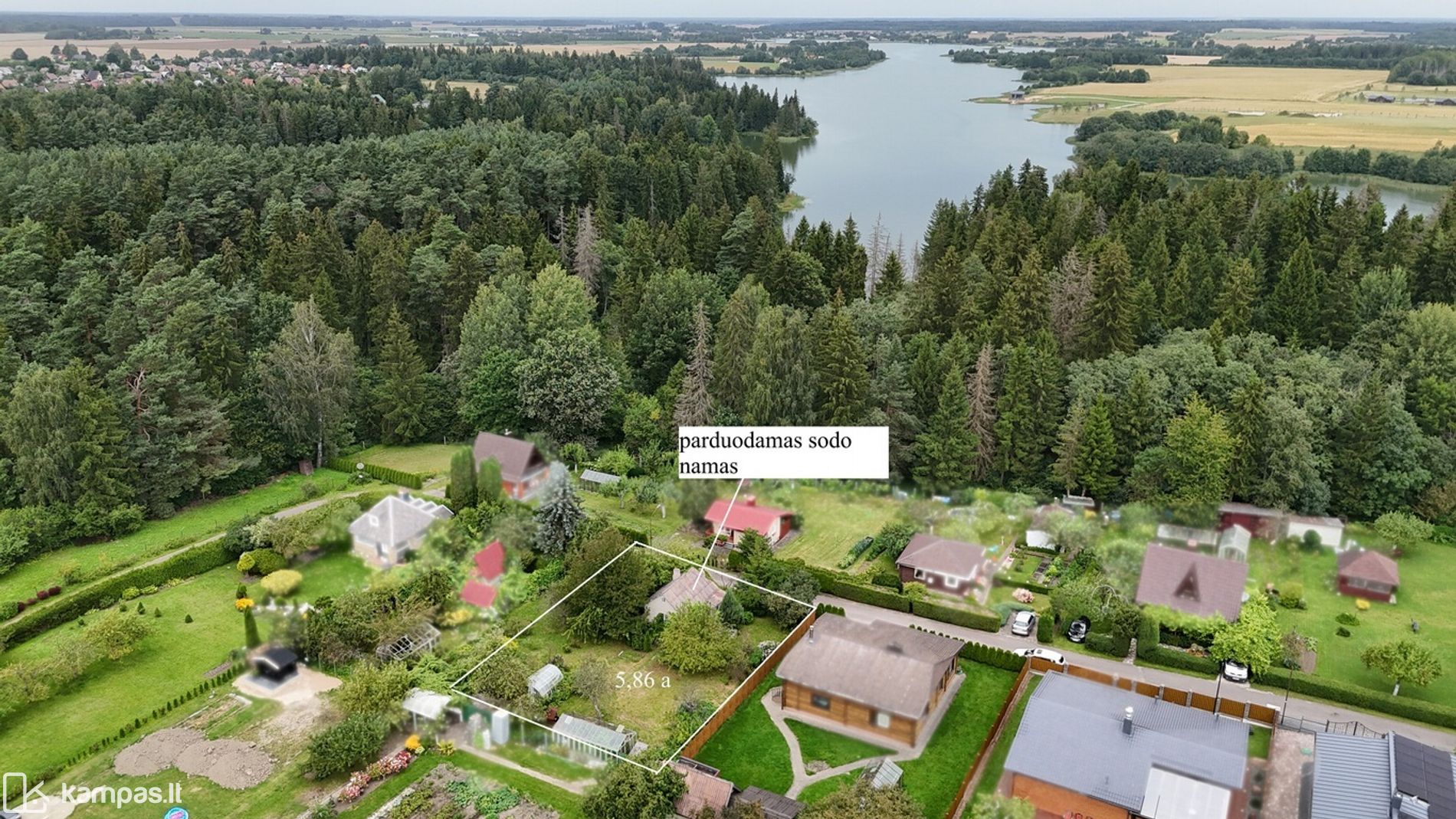 Main Image Šiaulių r. sav., Gervėnai, Lakštingalų g.