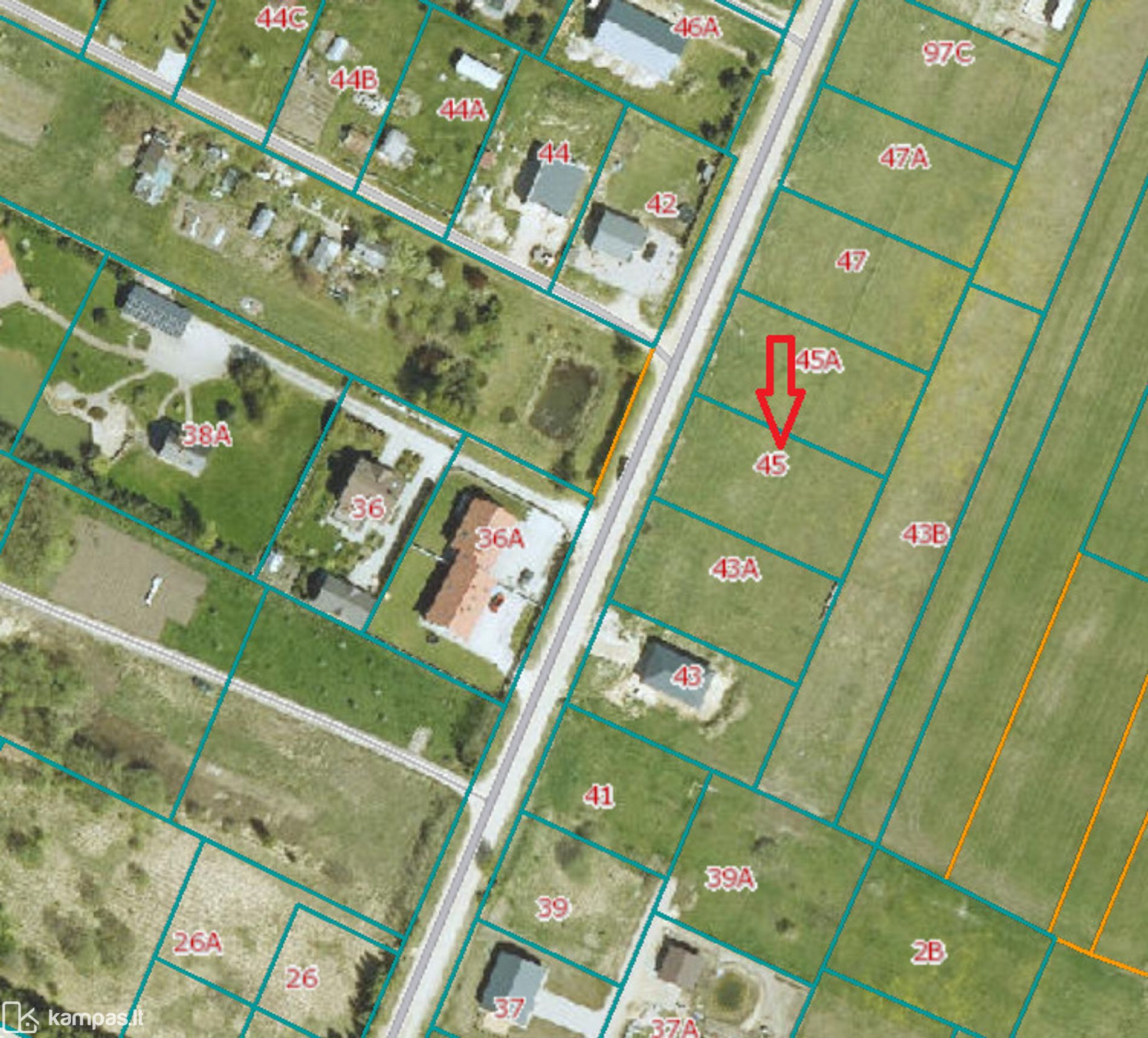 Main Image Kretingos r. sav., Kiauleikiai, Pušų g.