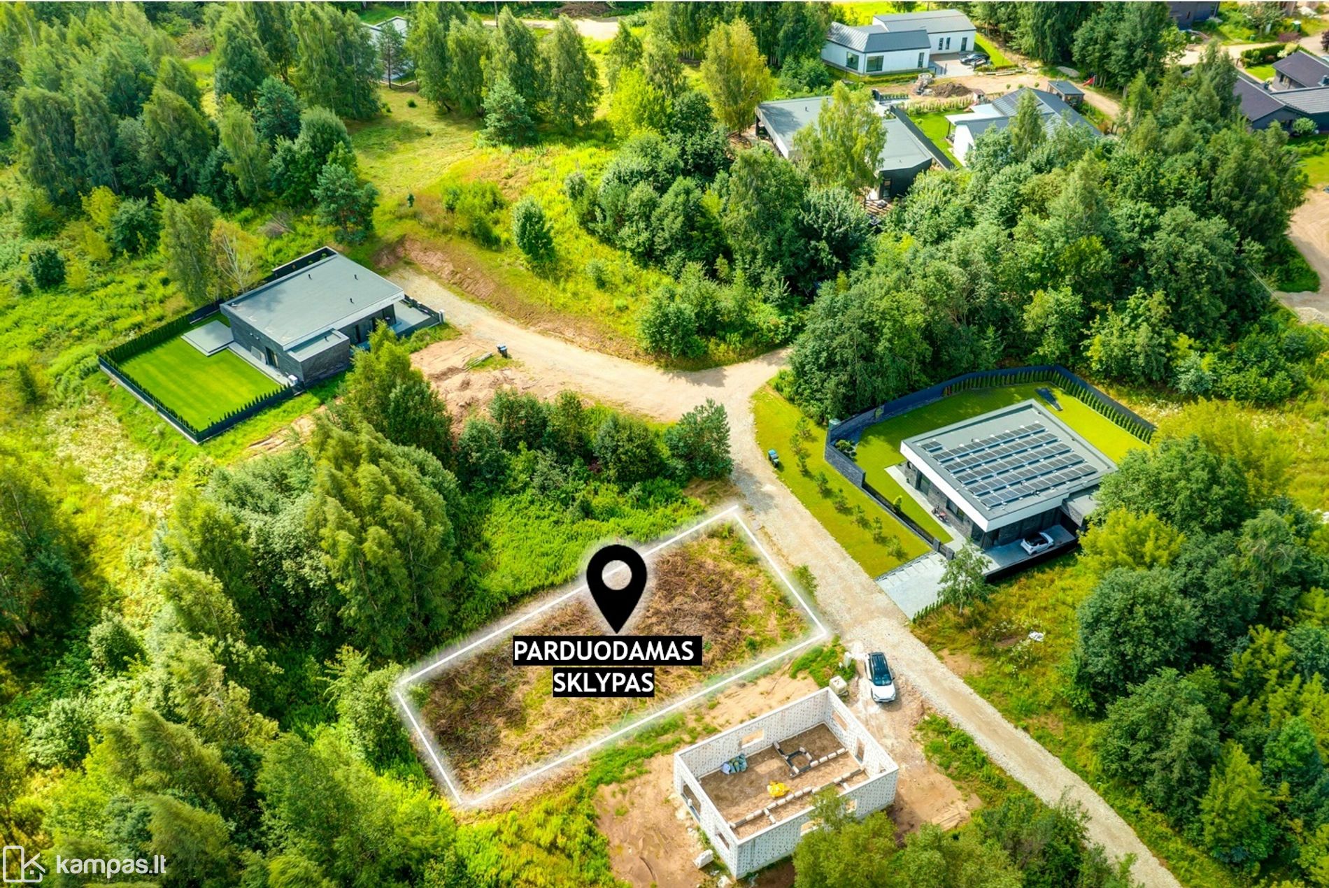 Main Image Vilnius, Aukštasis Pavilnys, Jono Vailokaičio g.