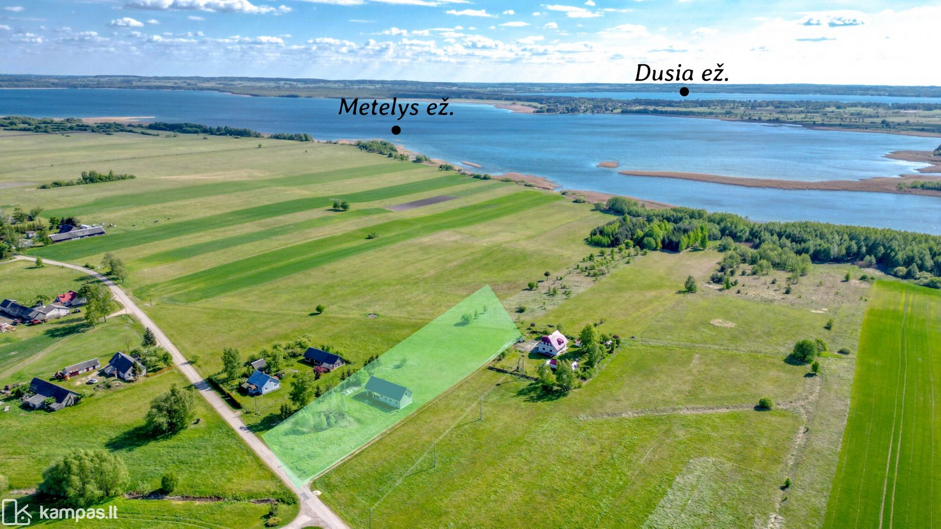 Main Image Alytaus r. sav., Papėčiai, Piliakalnio g.
