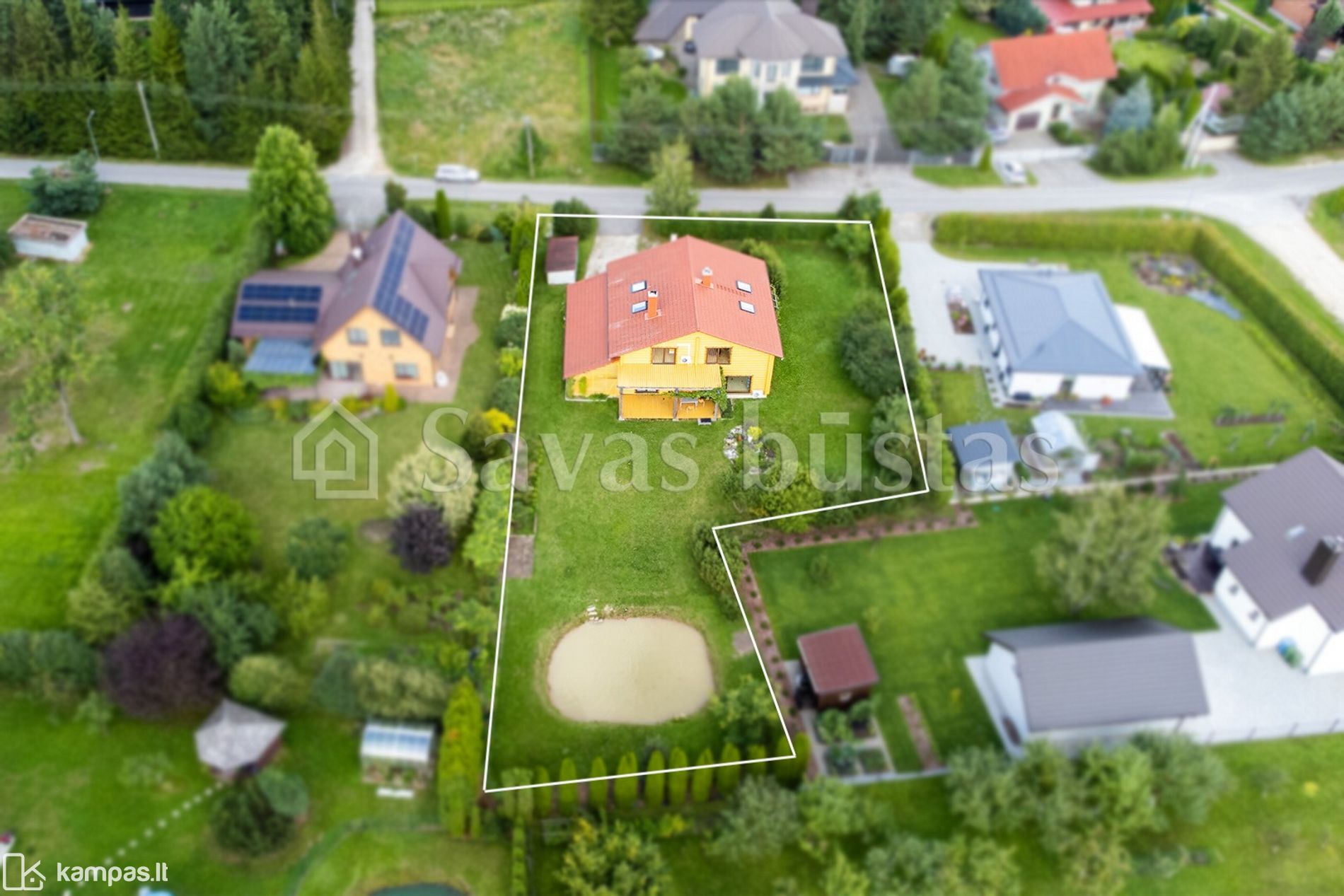 Main Image Kauno r. sav., Mastaičiai, Žiedo g.