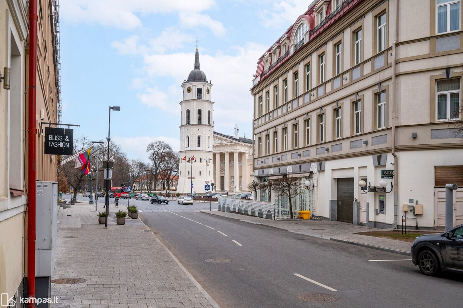 Main Image Vilnius, Senamiestis, L. Stuokos-Gucevičiaus g.