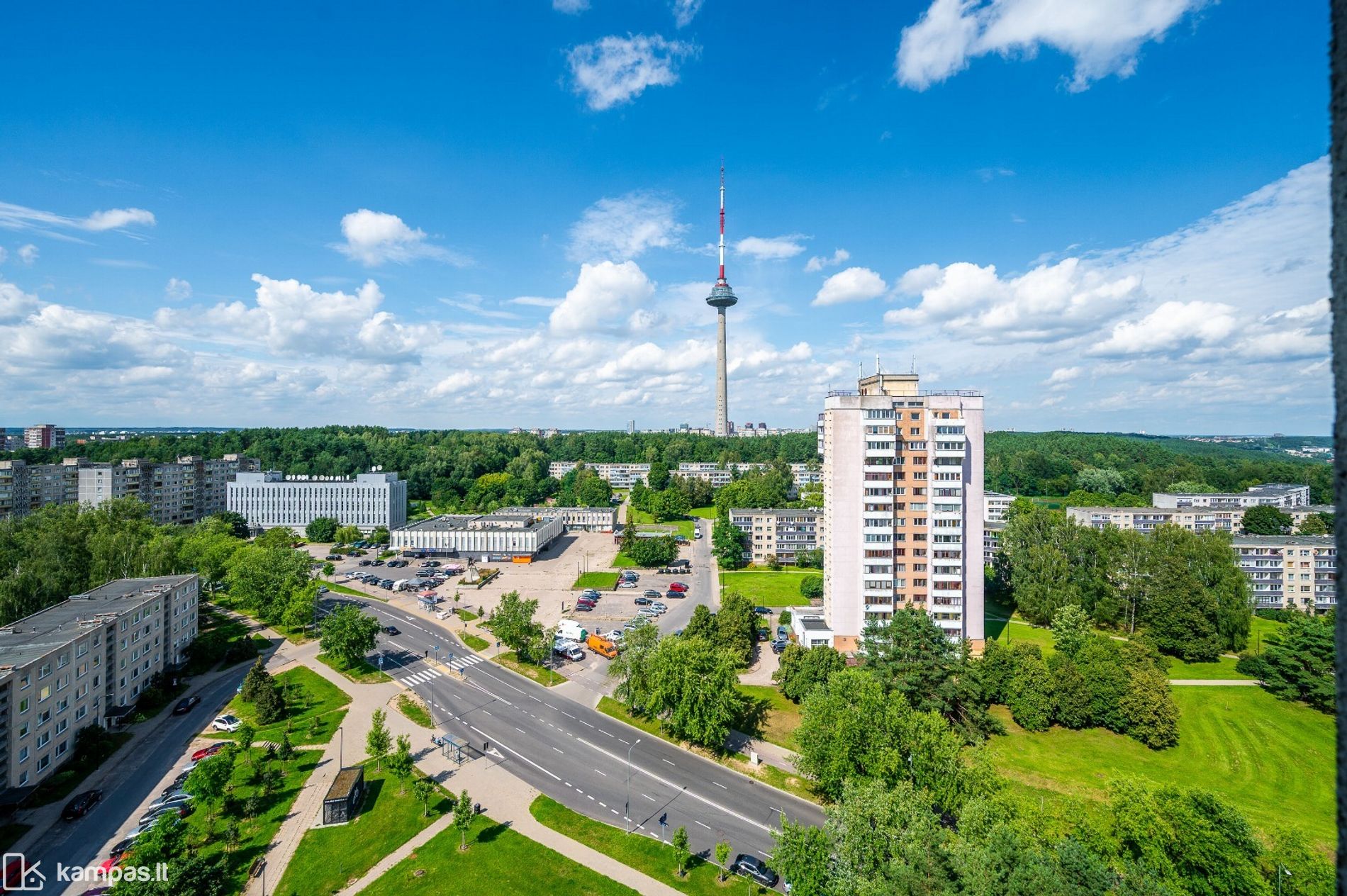 Main Image Vilnius, Lazdynai, Architektų g.