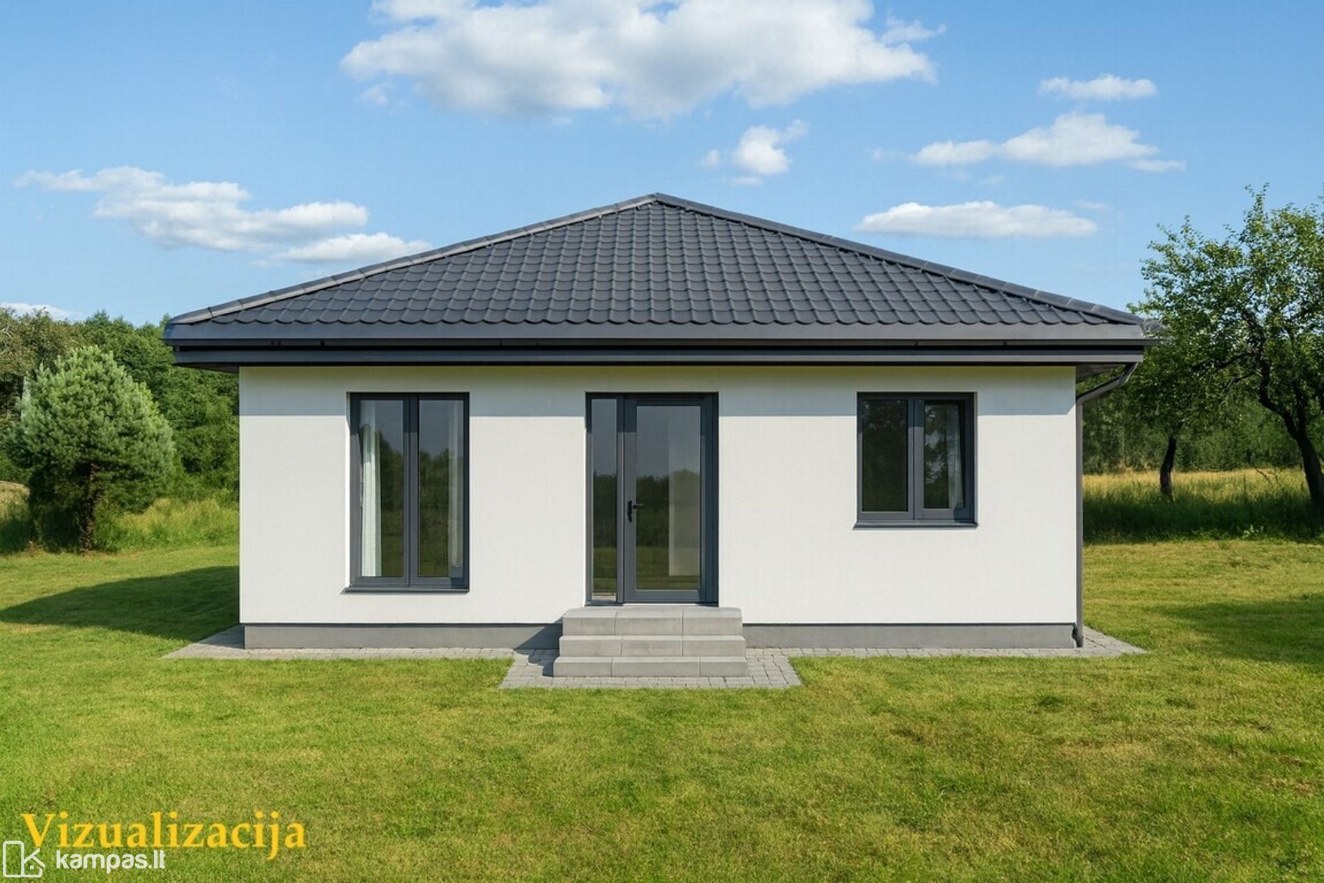 Main Image Šalčininkų r. sav., Paupis, Paupio g.