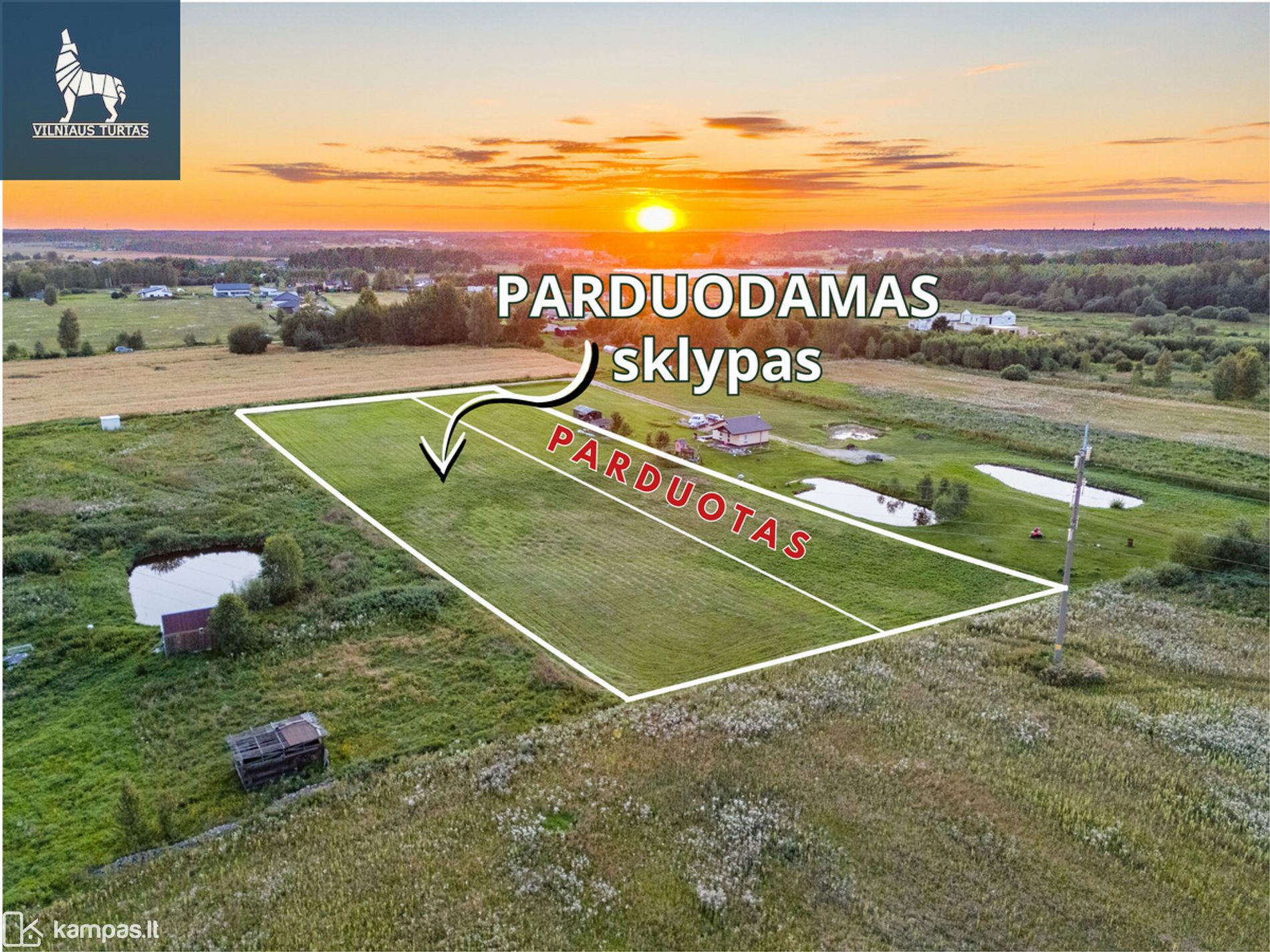 Main Image Vilniaus r. sav., Pagrūšys, Nakvišų g.