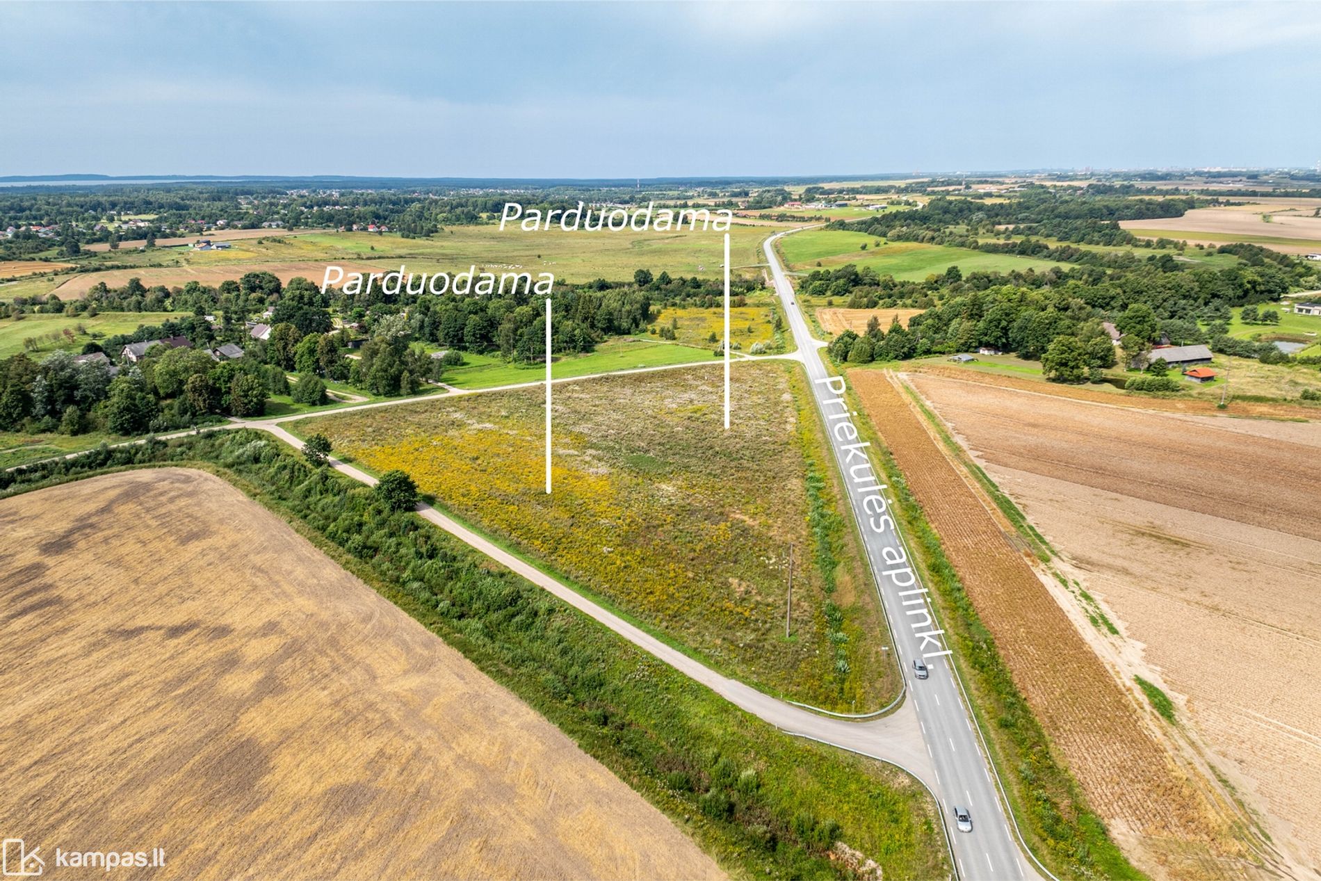 Main Image Klaipėdos r. sav., Voveriškiai, Santakos g.