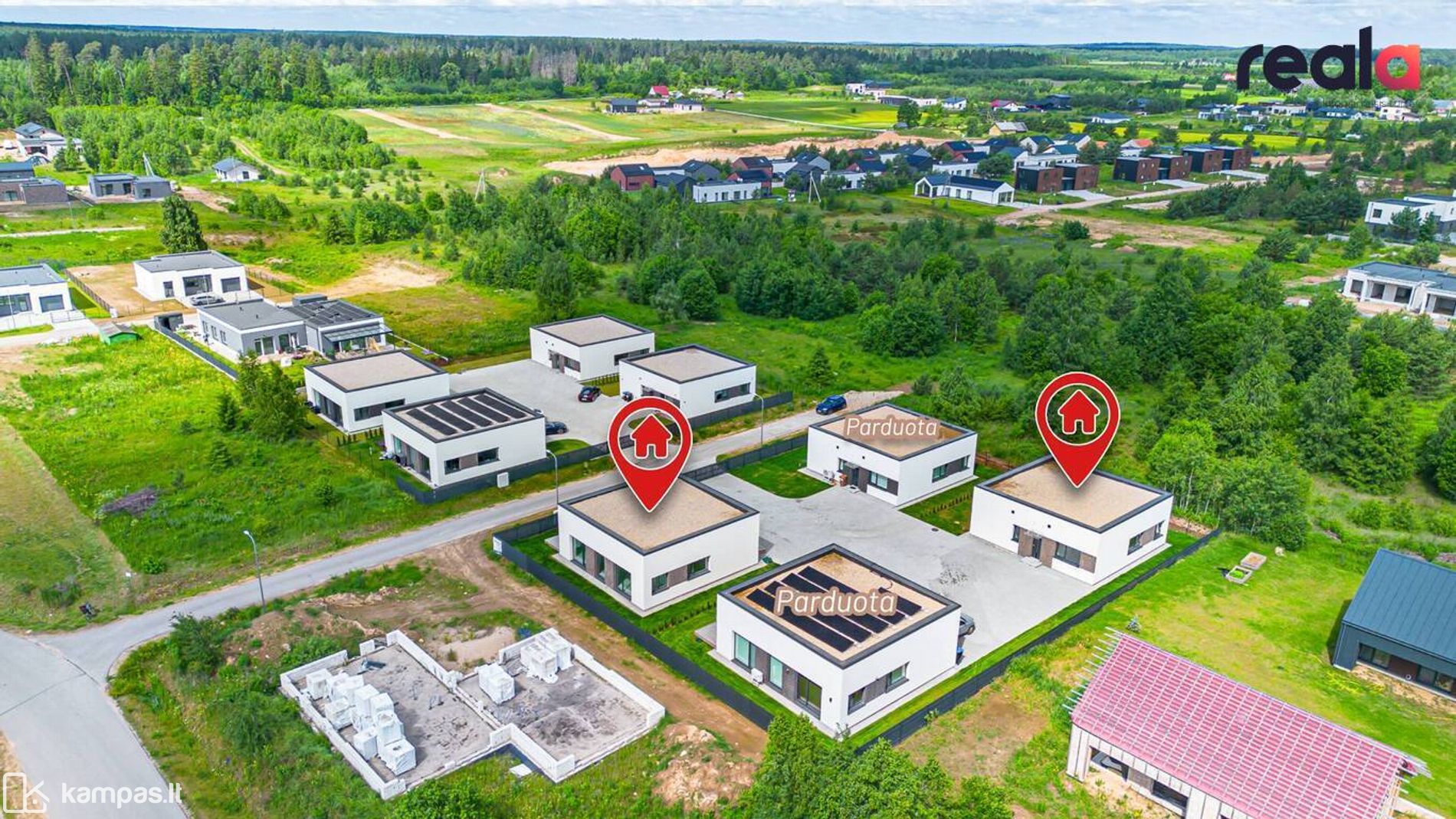 Main Image Trakų r. sav., Dobrovolė, Ateities g.