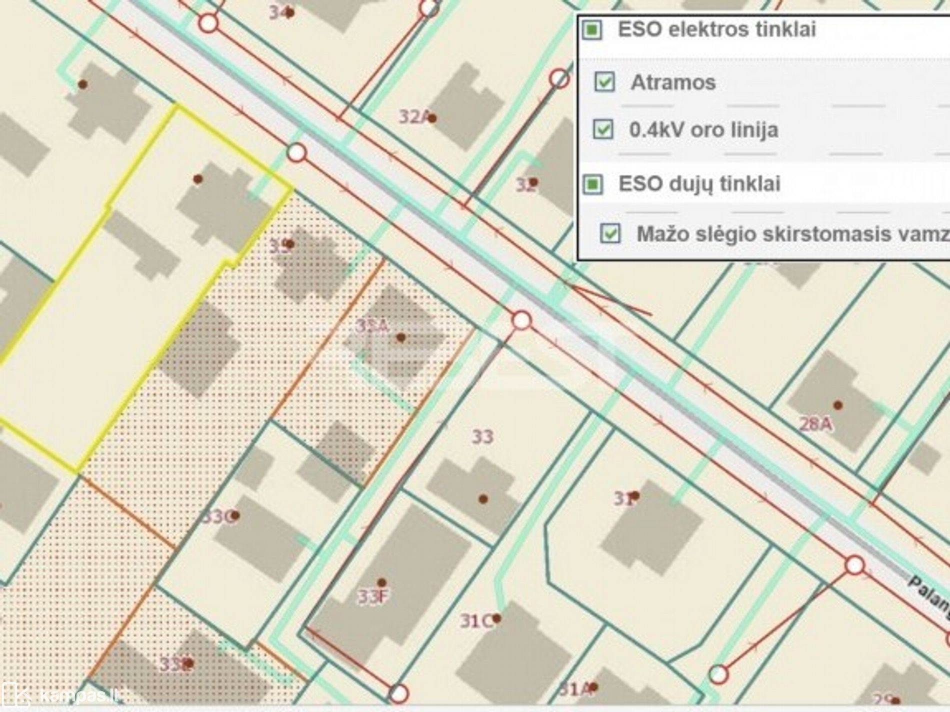 Main Image Šiauliai, Centras, Palangos g.
