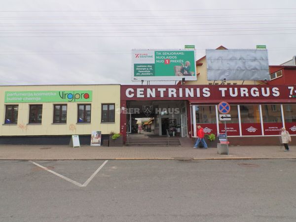 Panevėžys, Centras