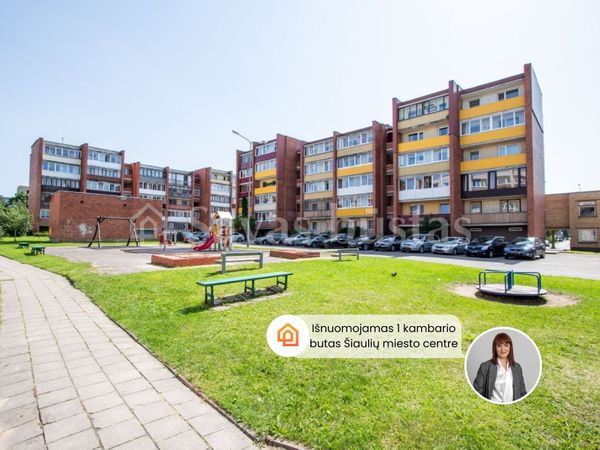 Šiauliai, Centras