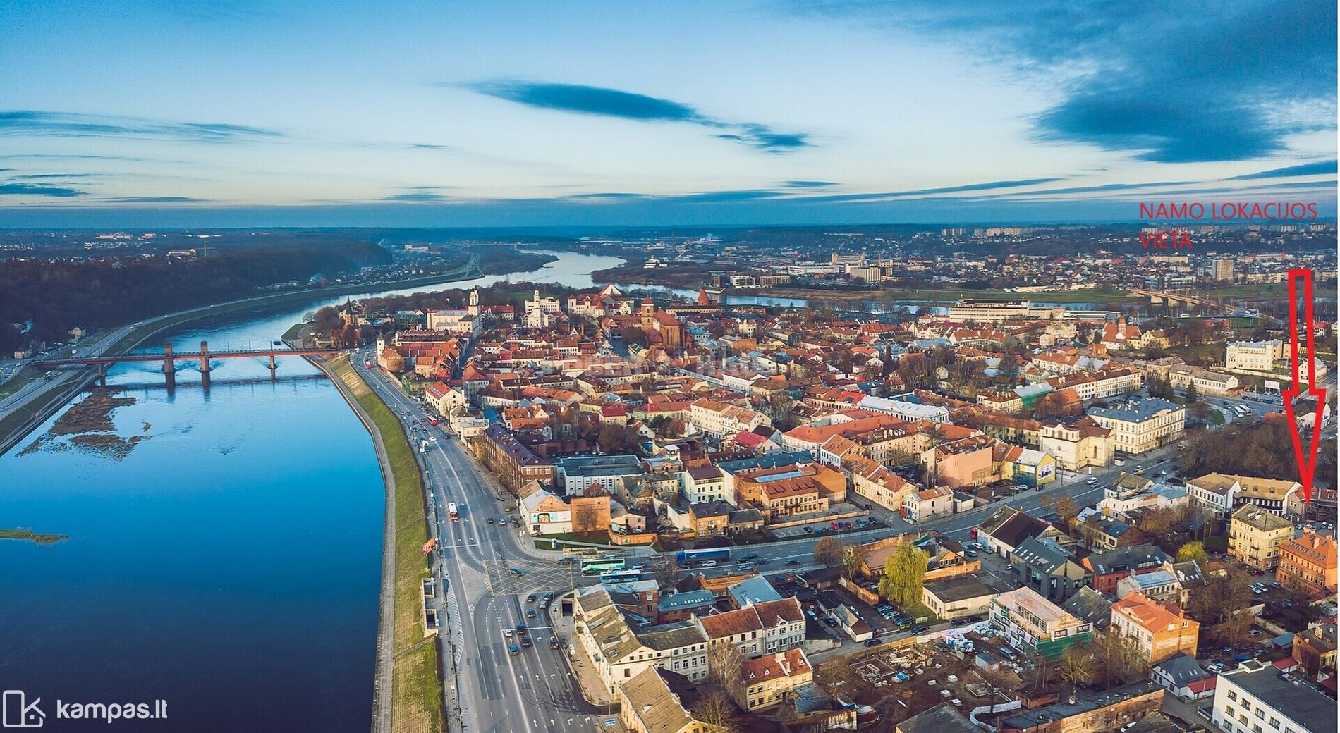 Main Image Kaunas, Senamiestis, Vilniaus g.
