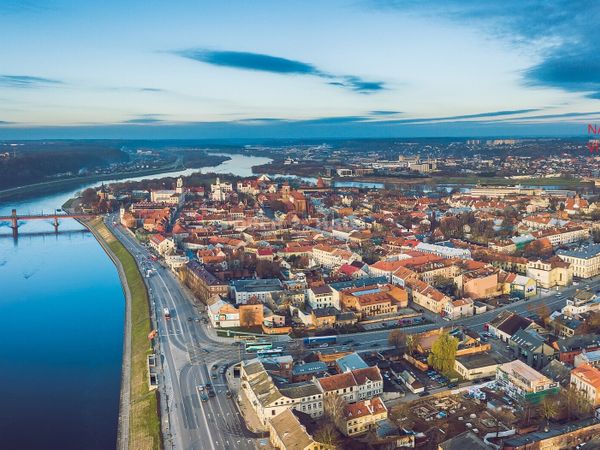 Kaunas, Senamiestis