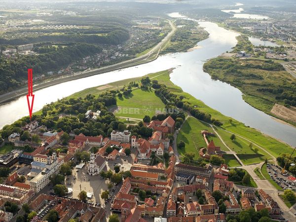 Kaunas, Senamiestis