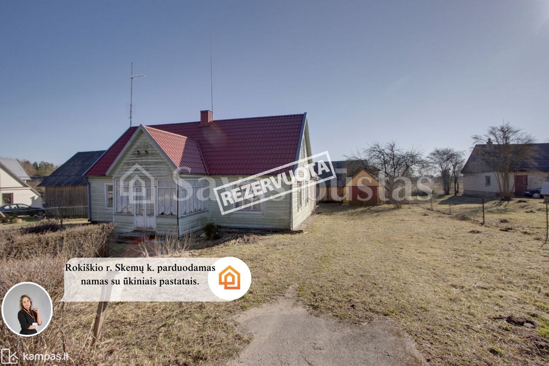 Main Image Rokiškio r. sav., Skemai, Rokiškio g.