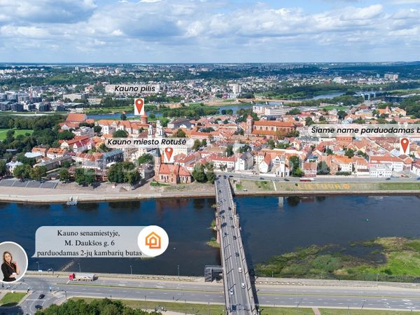 Kaunas, Senamiestis