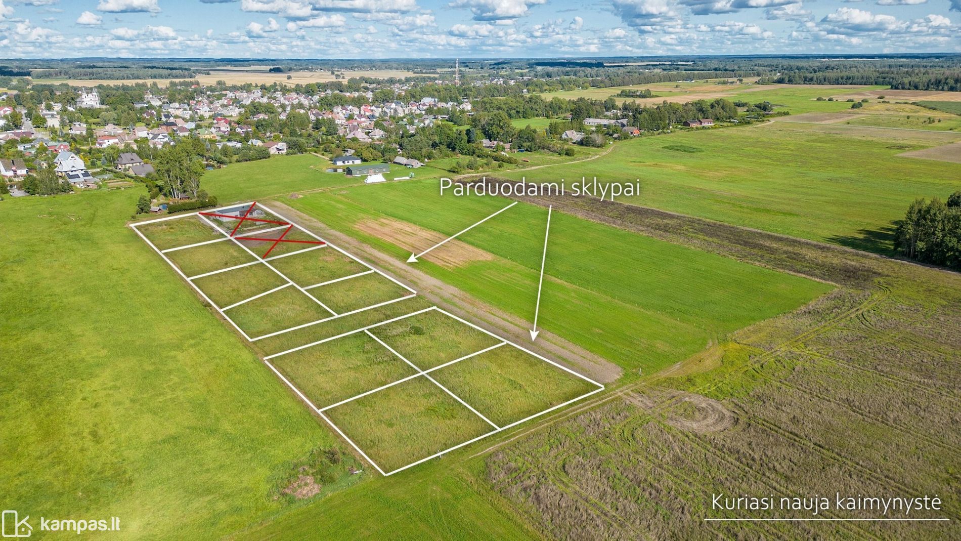 Main Image Širvintų r. sav., Širvintėlės, Pievų g.