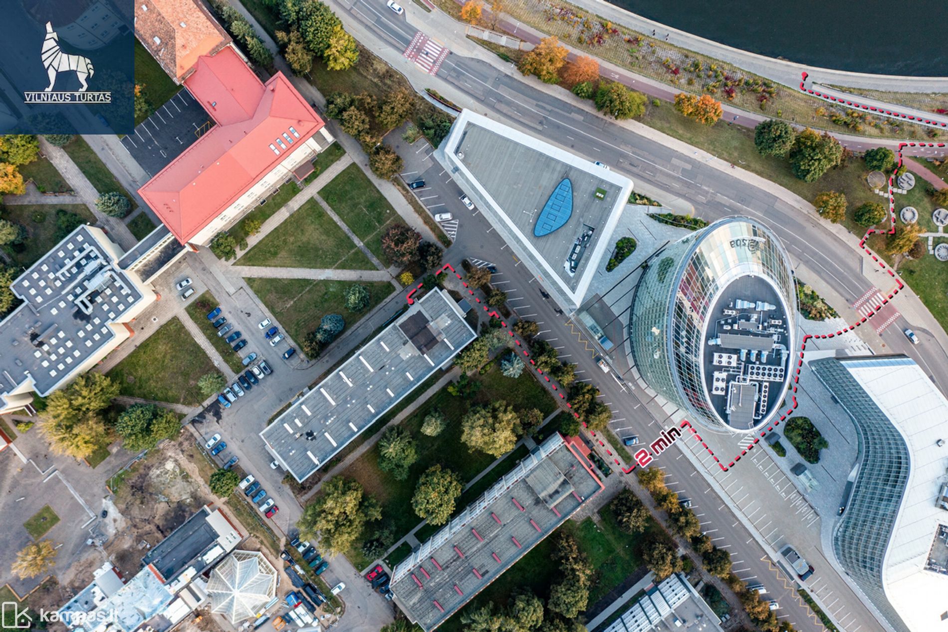 Main Image Vilnius, Žvėrynas, Studentų g.