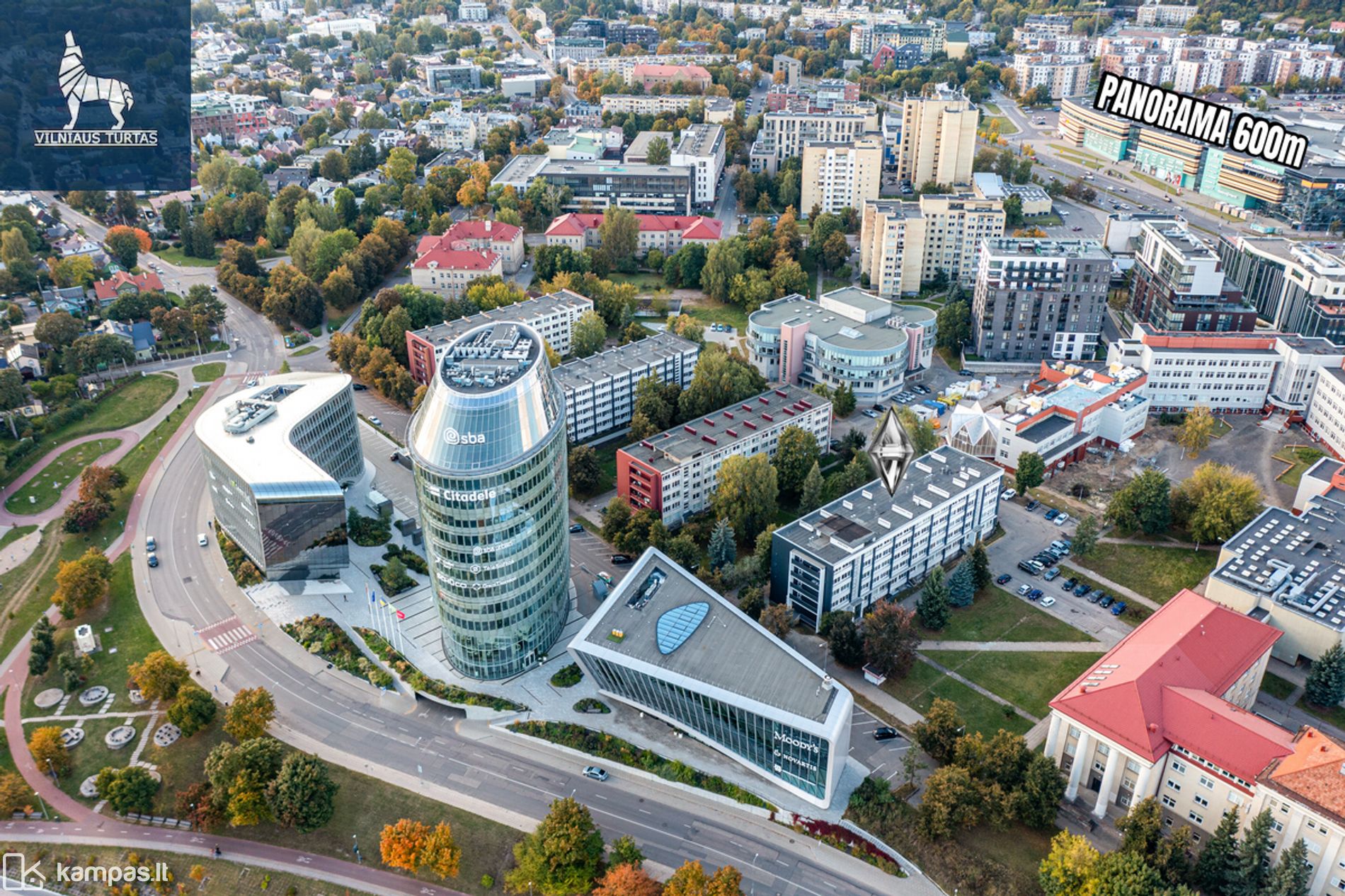Main Image Vilnius, Žvėrynas, Studentų g.