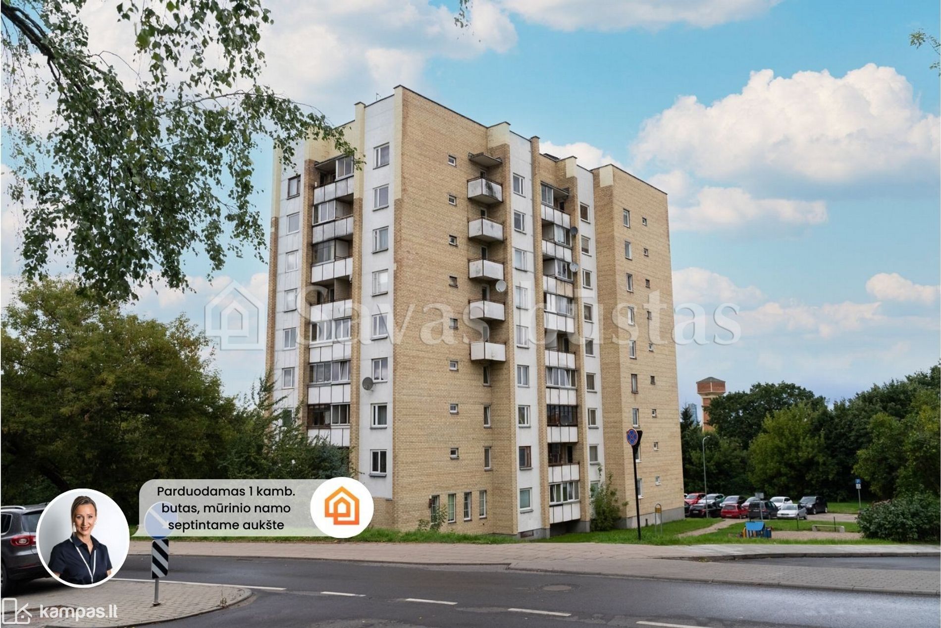 Main Image Vilnius, Naujininkai, Garvežių g.