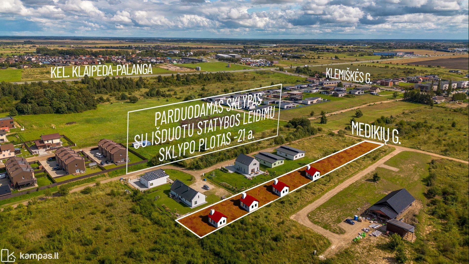 Main Image Klaipėda, Paupiai, Medikių g.