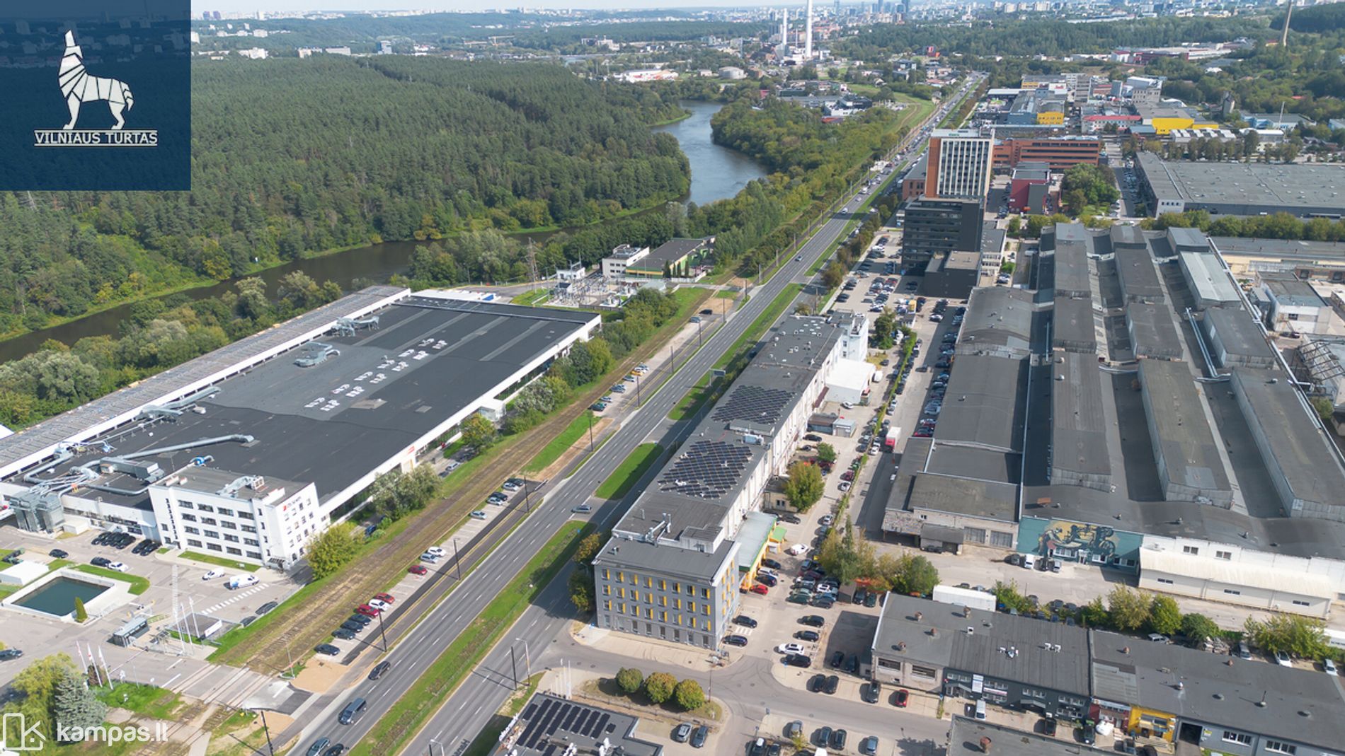 Main Image Vilnius, Vilkpėdė, Savanorių pr.