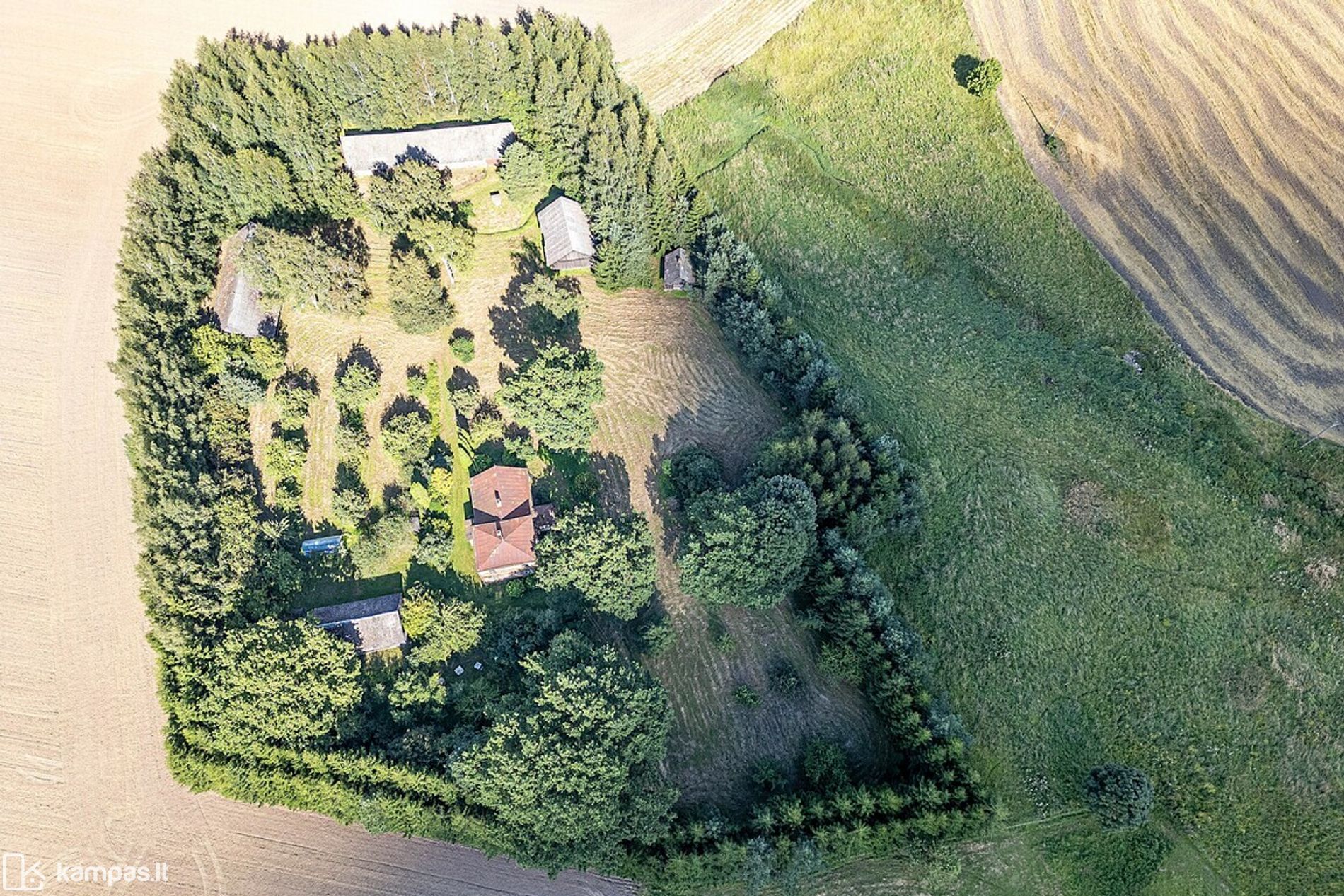 Main Image Kupiškio r. sav., Aukštaičiai, Ąžuolo g.