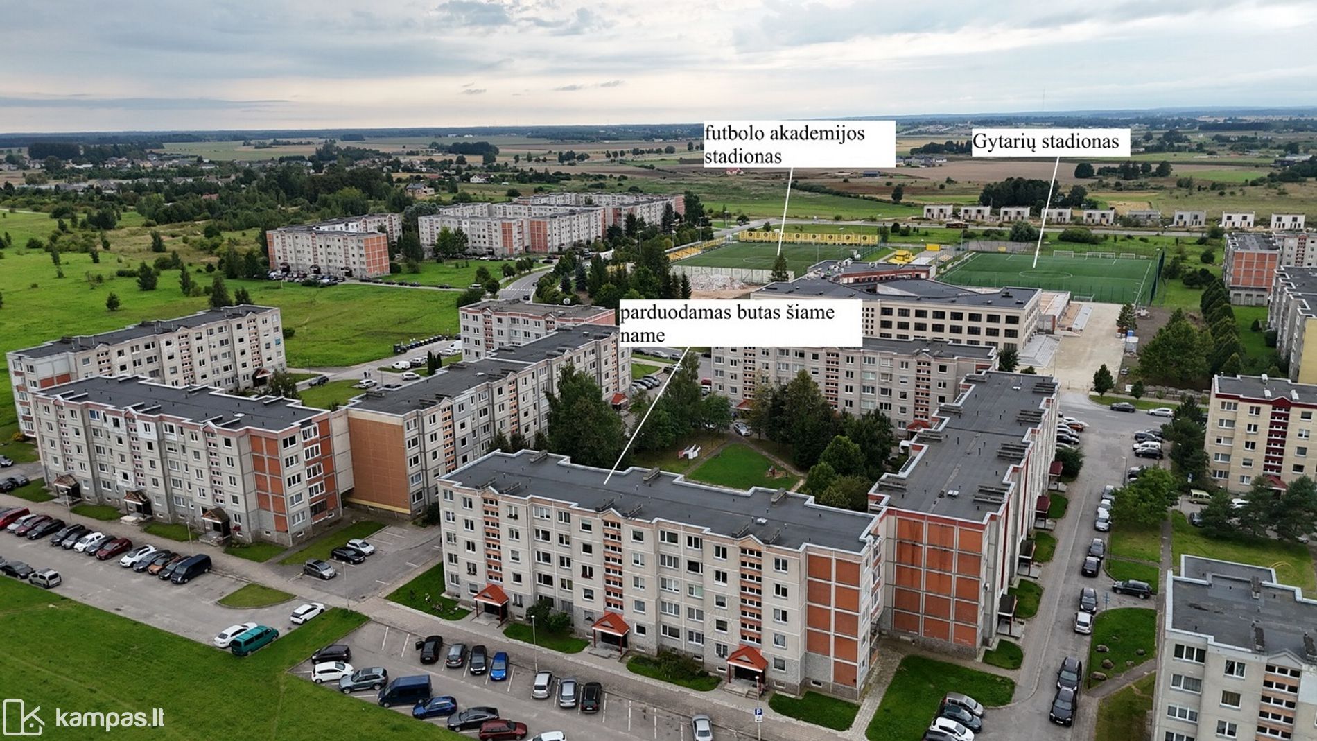 Main Image Šiauliai, Dainai, Kviečių g.