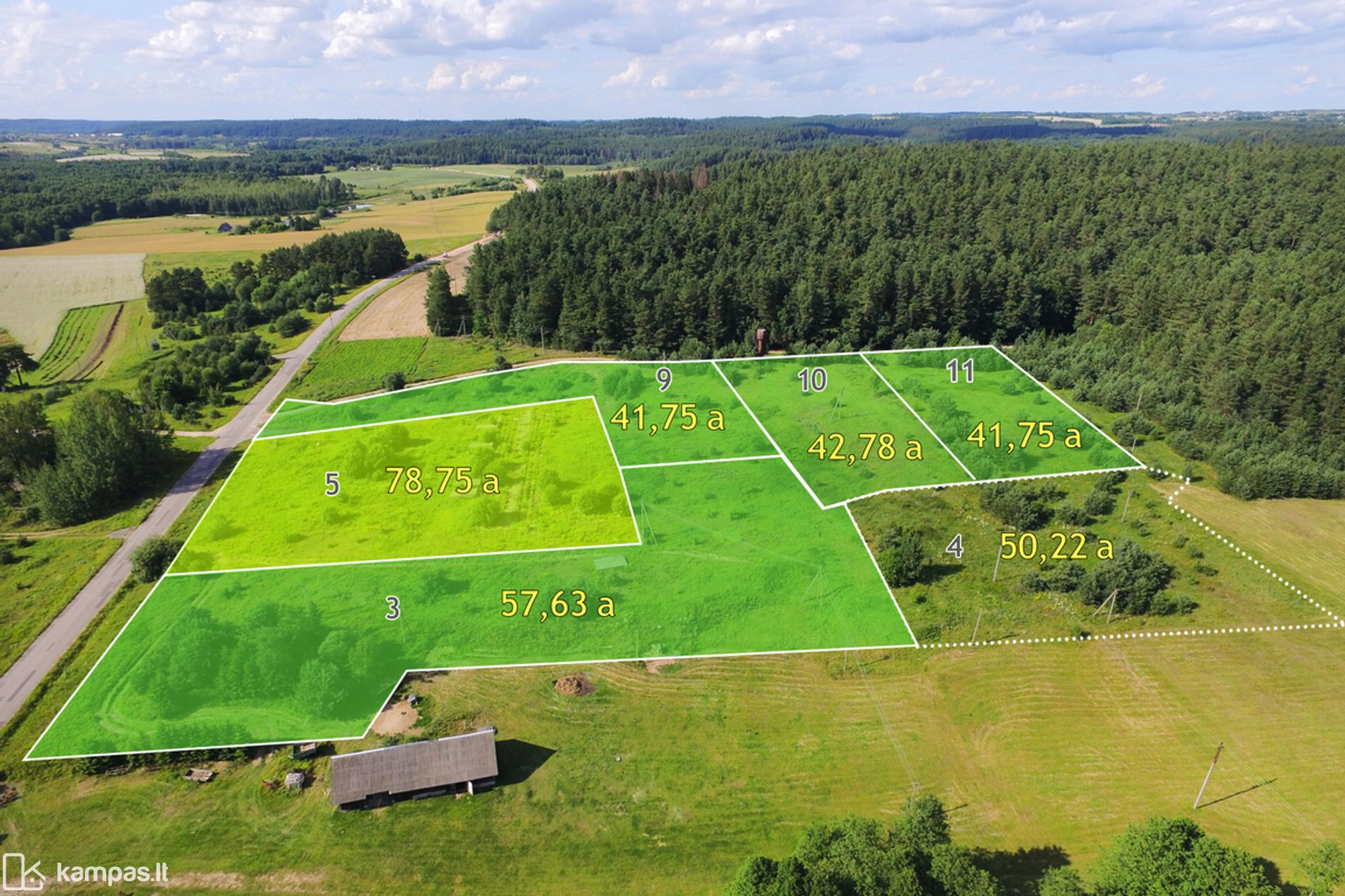 Main Image Trakų r. sav., Vilkokšnis