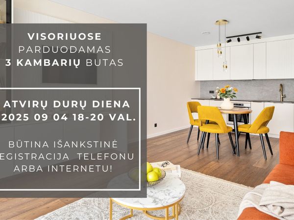 Vilnius, Visoriai
