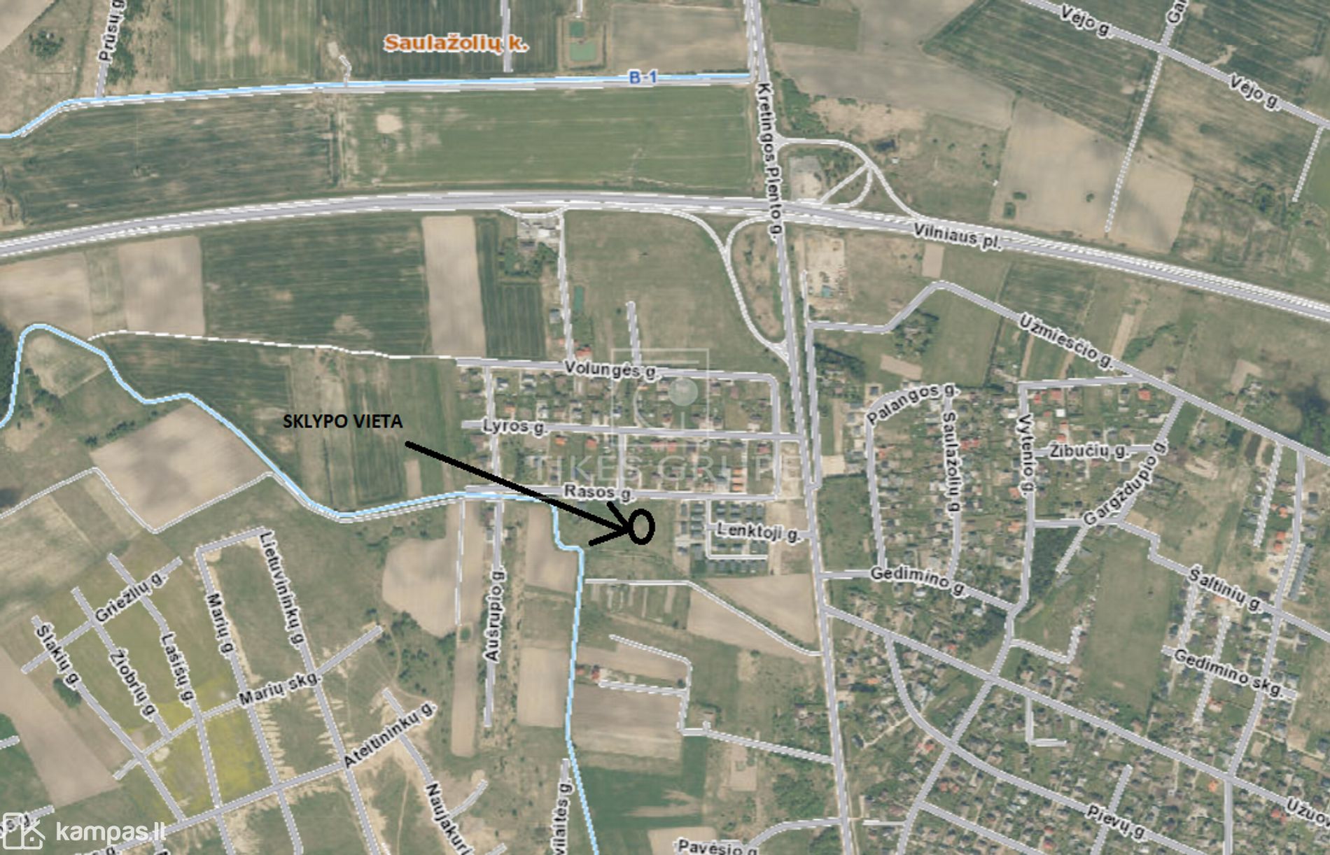 Main Image Klaipėdos r. sav., Gargždai, Rasos g.