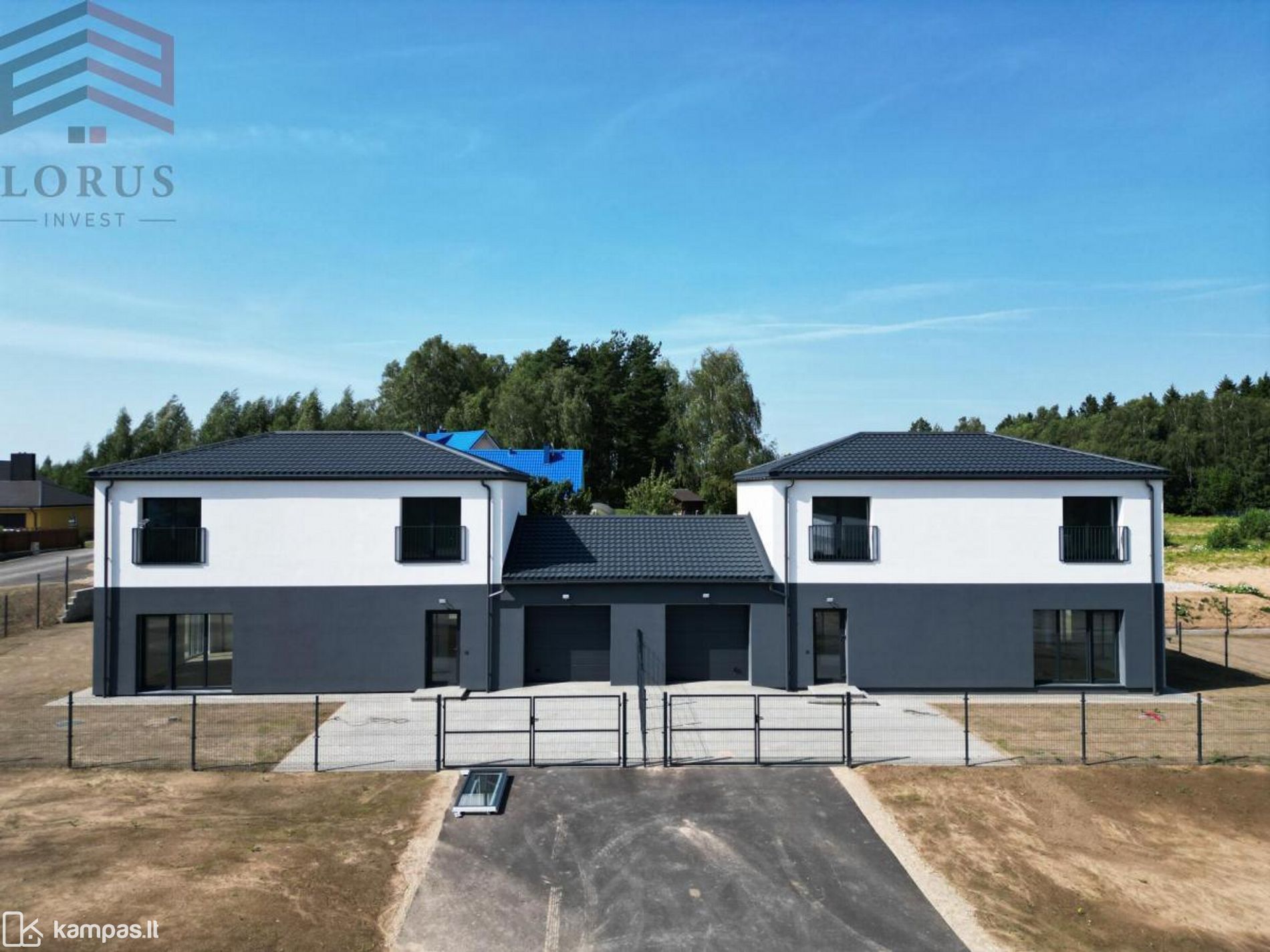 Main Image Vilniaus r. sav., Papiškės, Kaimynų g.