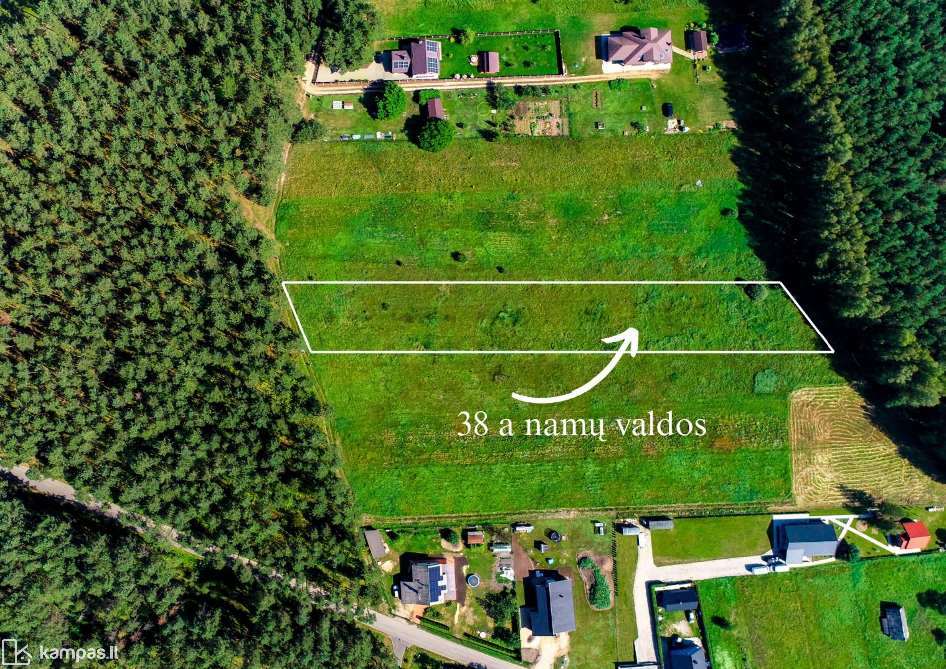 Main Image Druskininkų sav., Naujasodė, Jaskonių g.