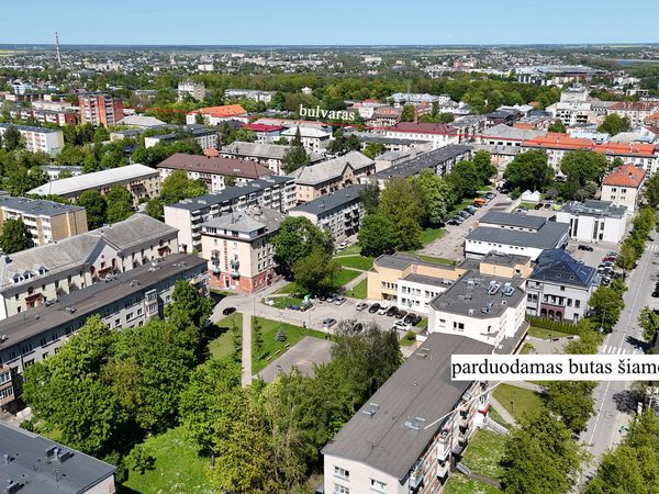 Šiauliai, Centras