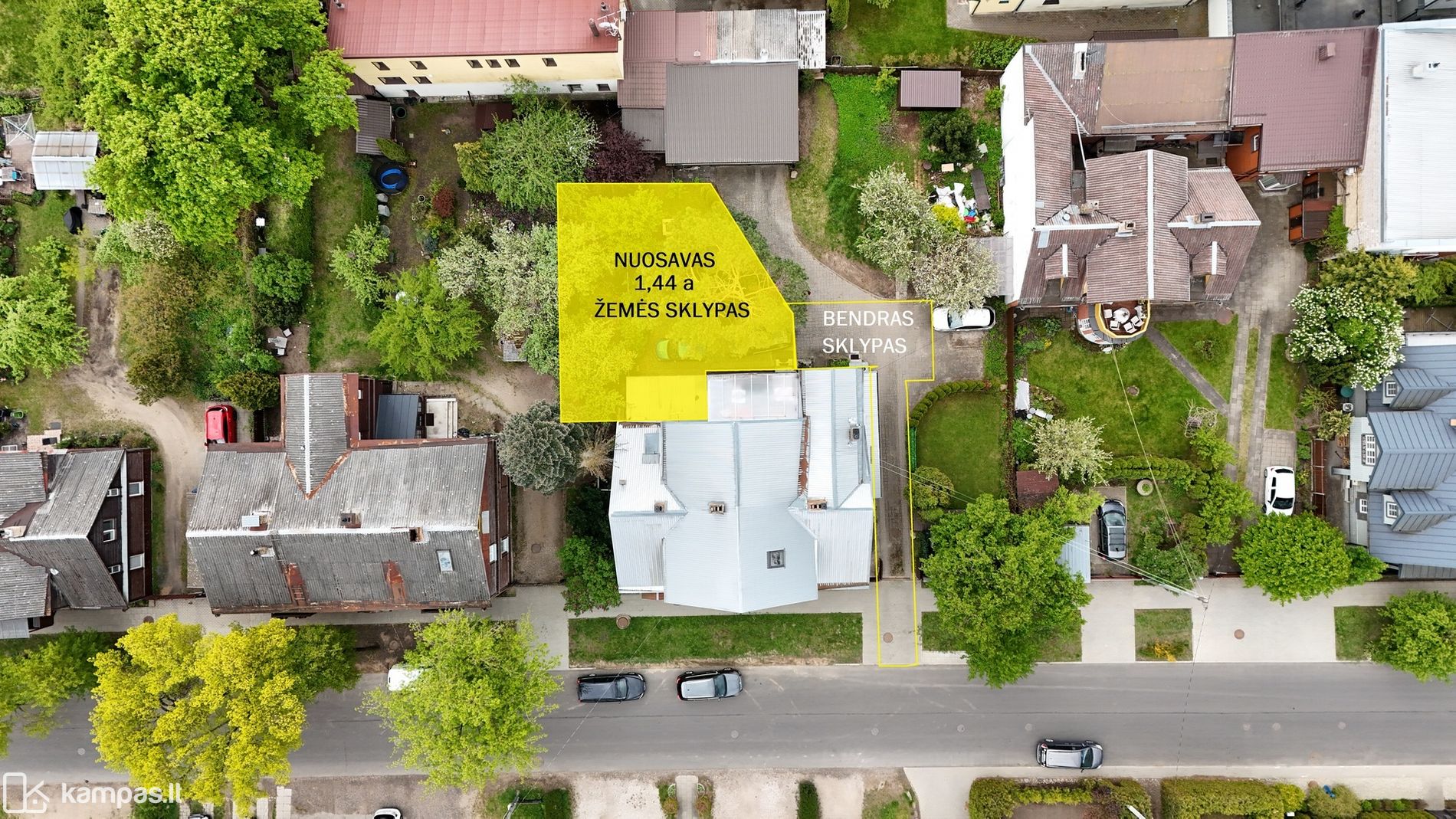Main Image Vilnius, Žvėrynas, Treniotos g.