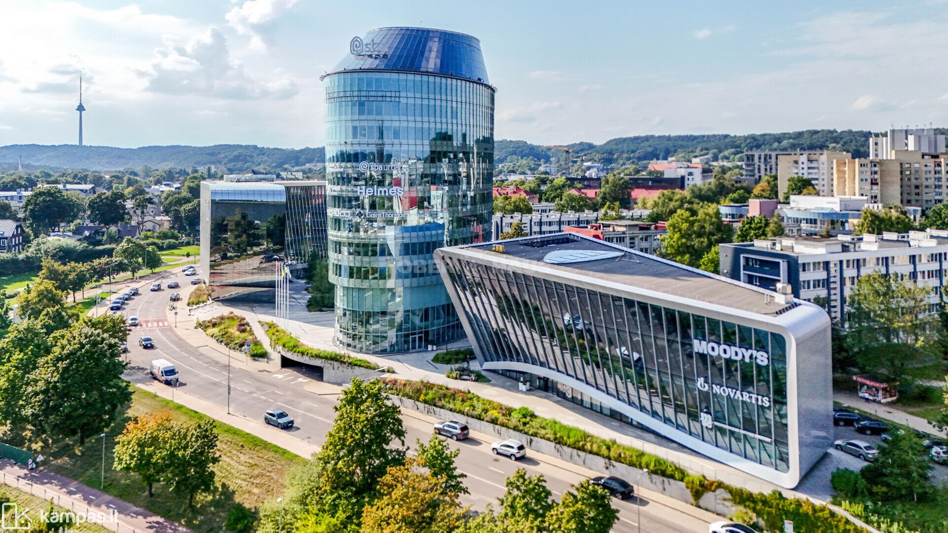 Main Image Vilnius, Žvėrynas, Upės g.