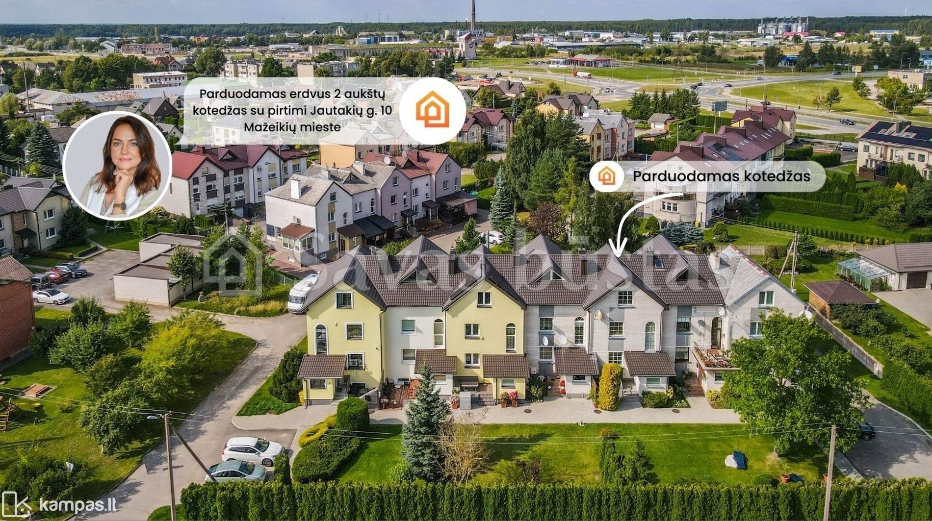 Main Image Mažeikių r. sav., Mažeikiai, Jautakių g.