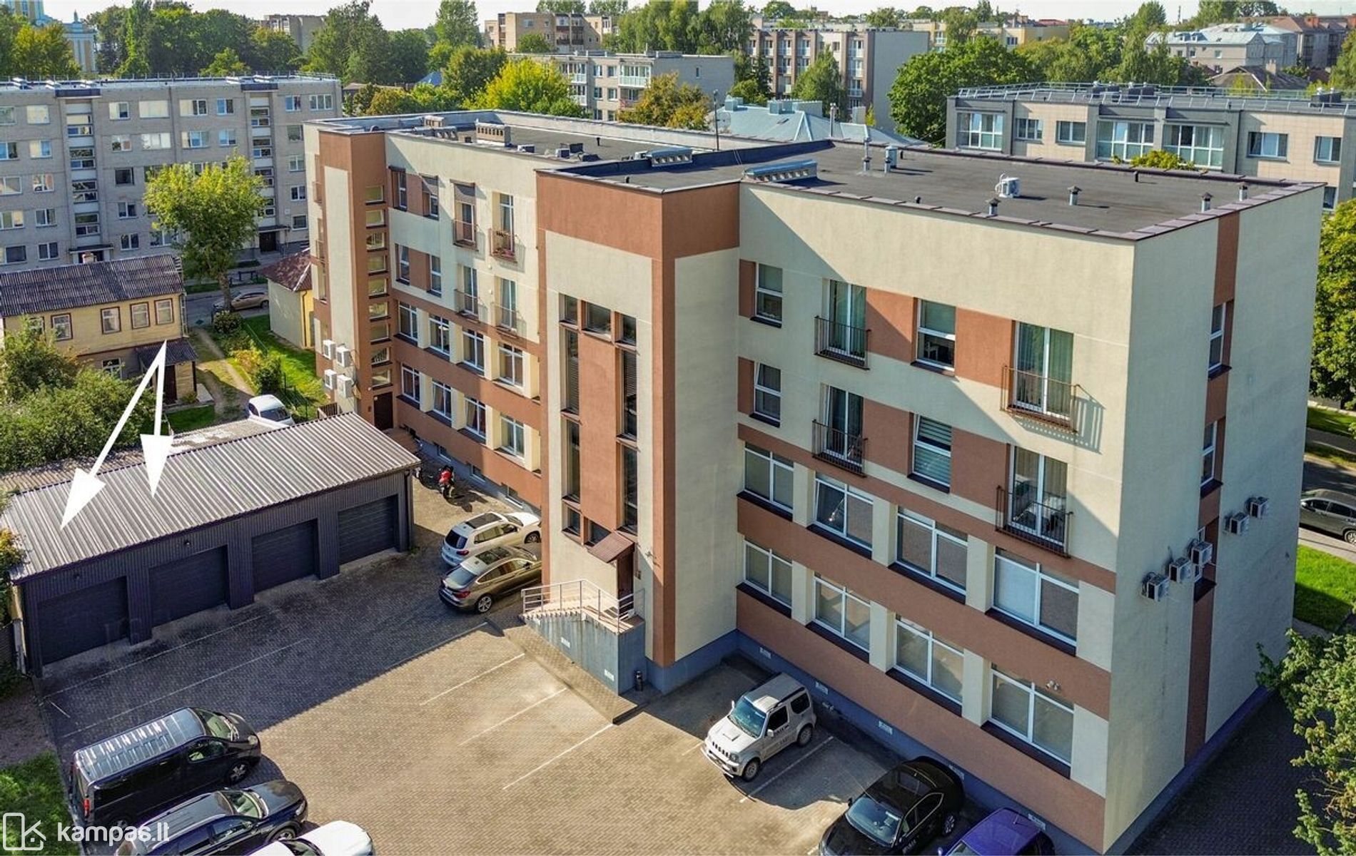 Main Image Panevėžys, Centras, Katedros g.