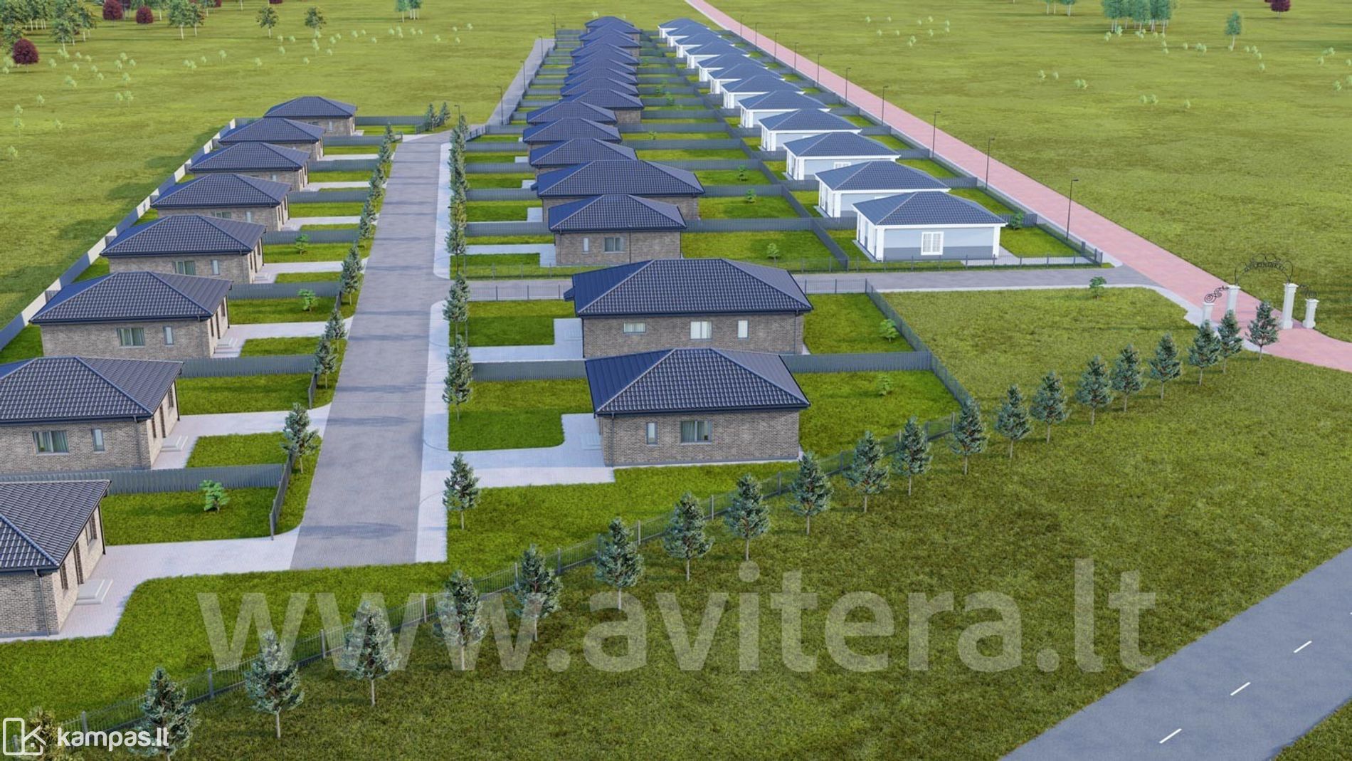 Main Image Klaipėdos r. sav., Klemiškė II, Dvarininkų g.