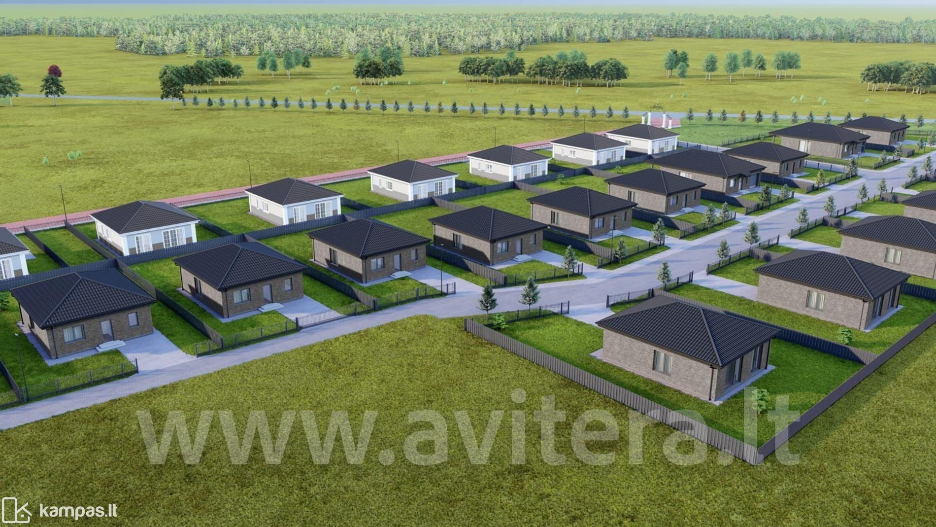 Main Image Klaipėdos r. sav., Klemiškė II, Dvarininkų g.