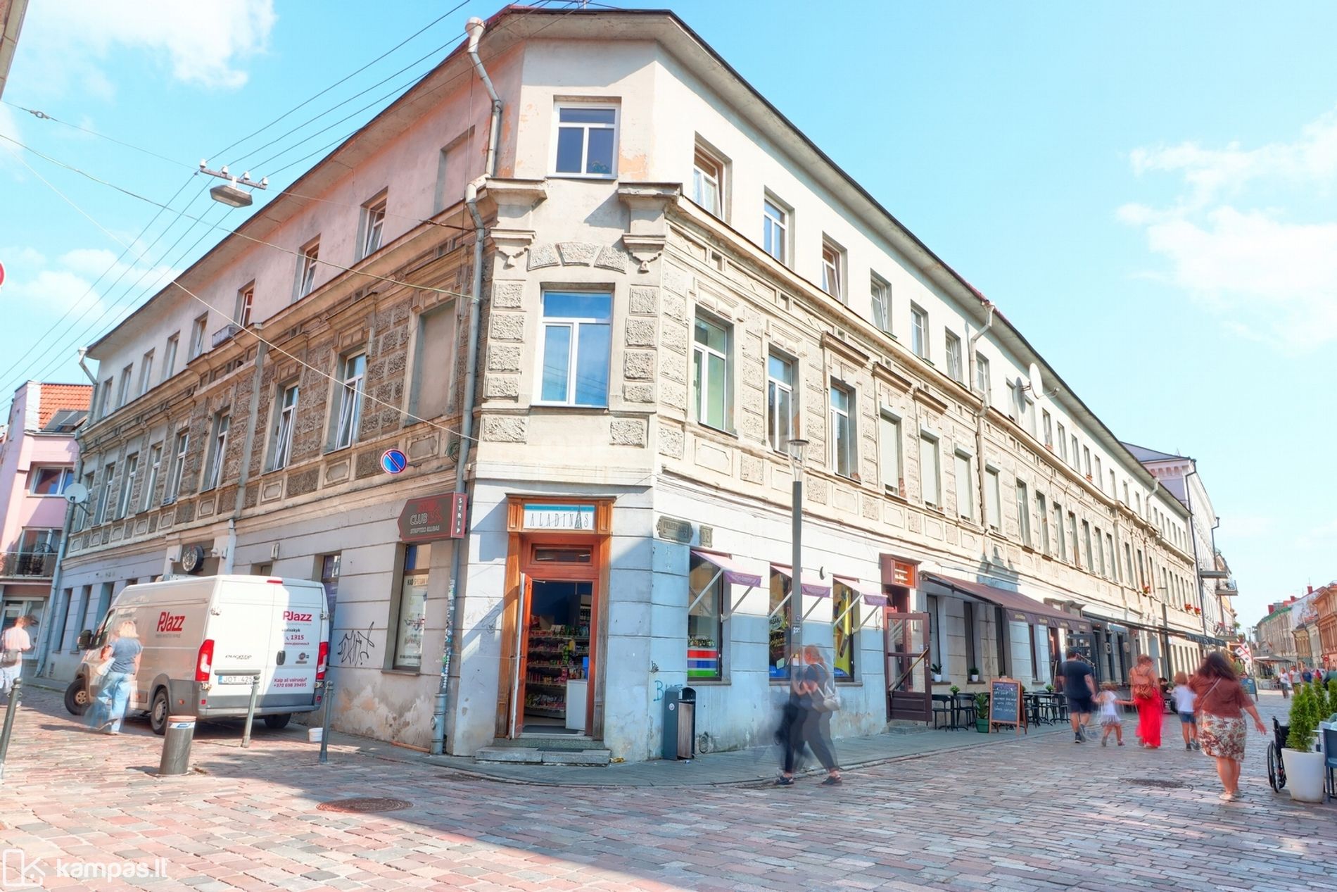Main Image Kaunas, Senamiestis, Vilniaus g.