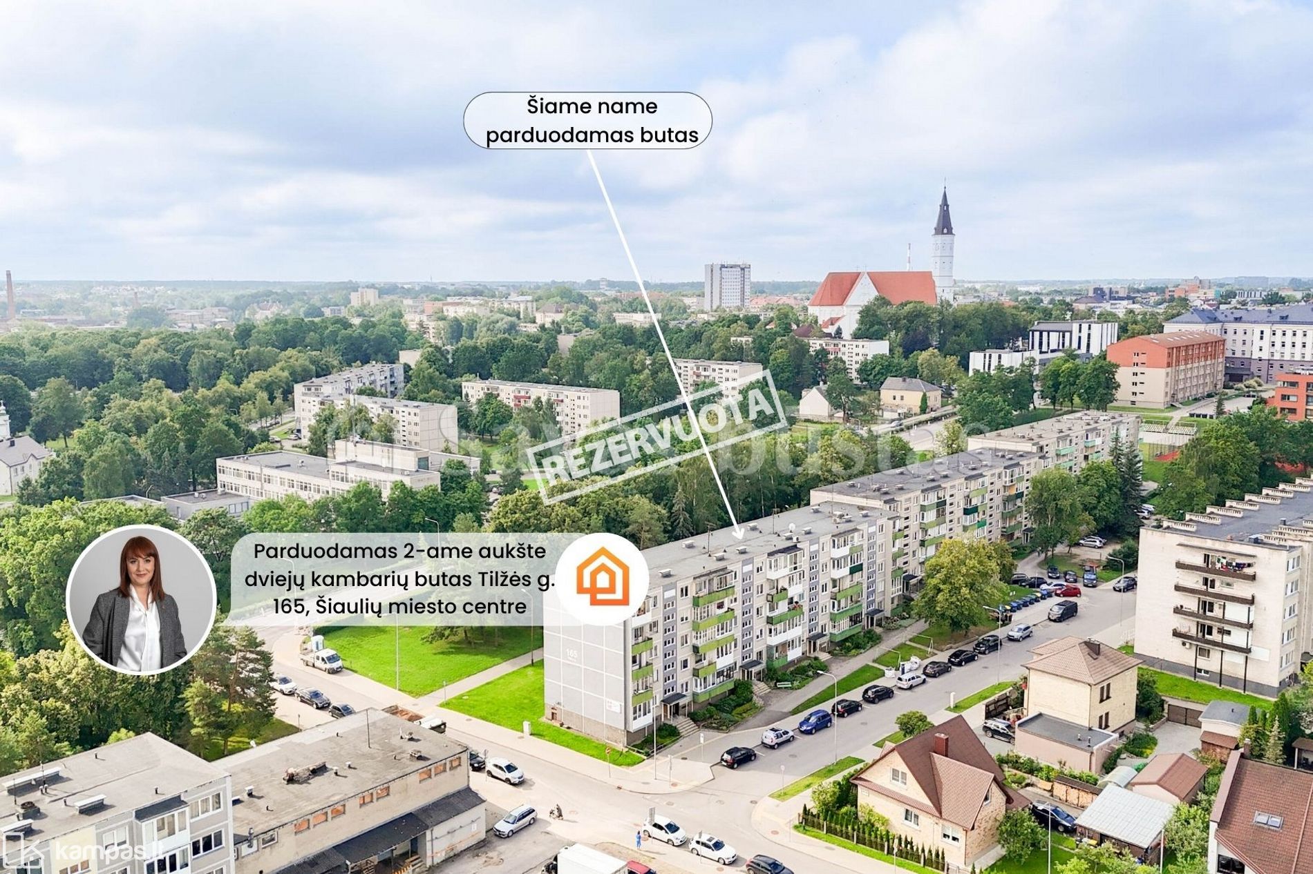 Main Image Šiauliai, Centras, Tilžės g.