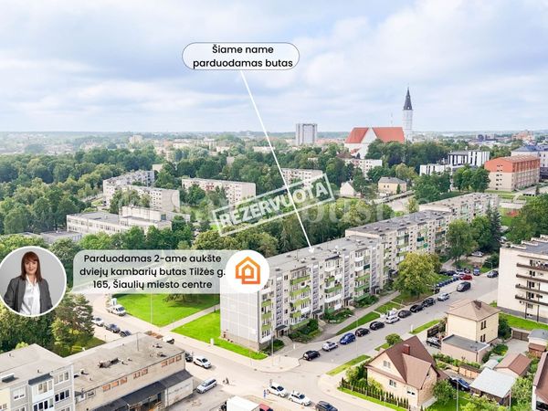 Šiauliai, Centras