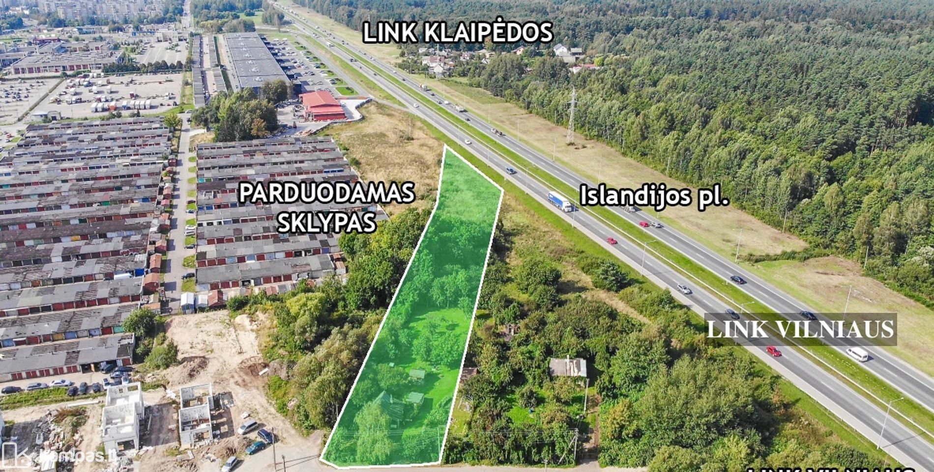 Main Image Kaunas, Eiguliai, Islandijos pl.