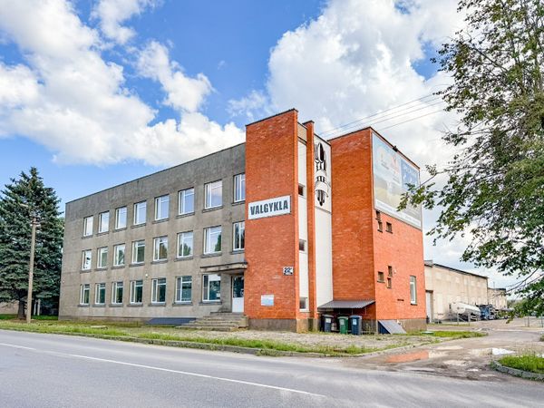Pasvalio r. sav., Pasvalys