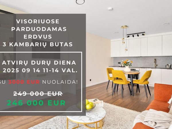 Vilnius, Visoriai